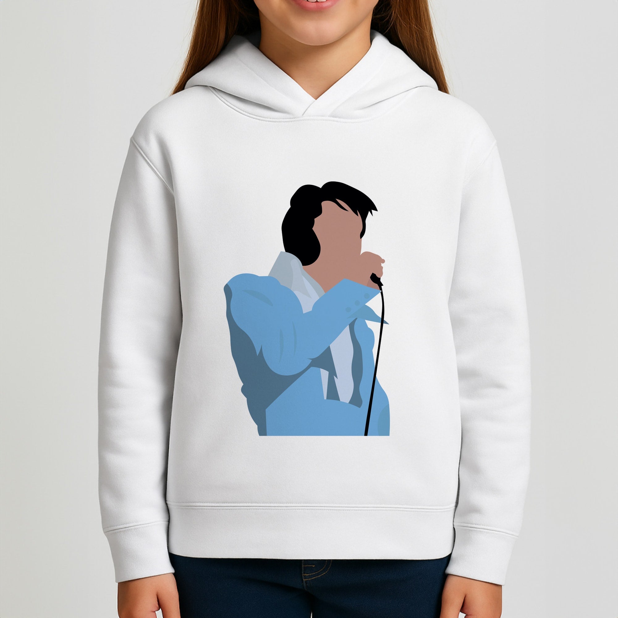 Iconic Suit Girls Hoodie