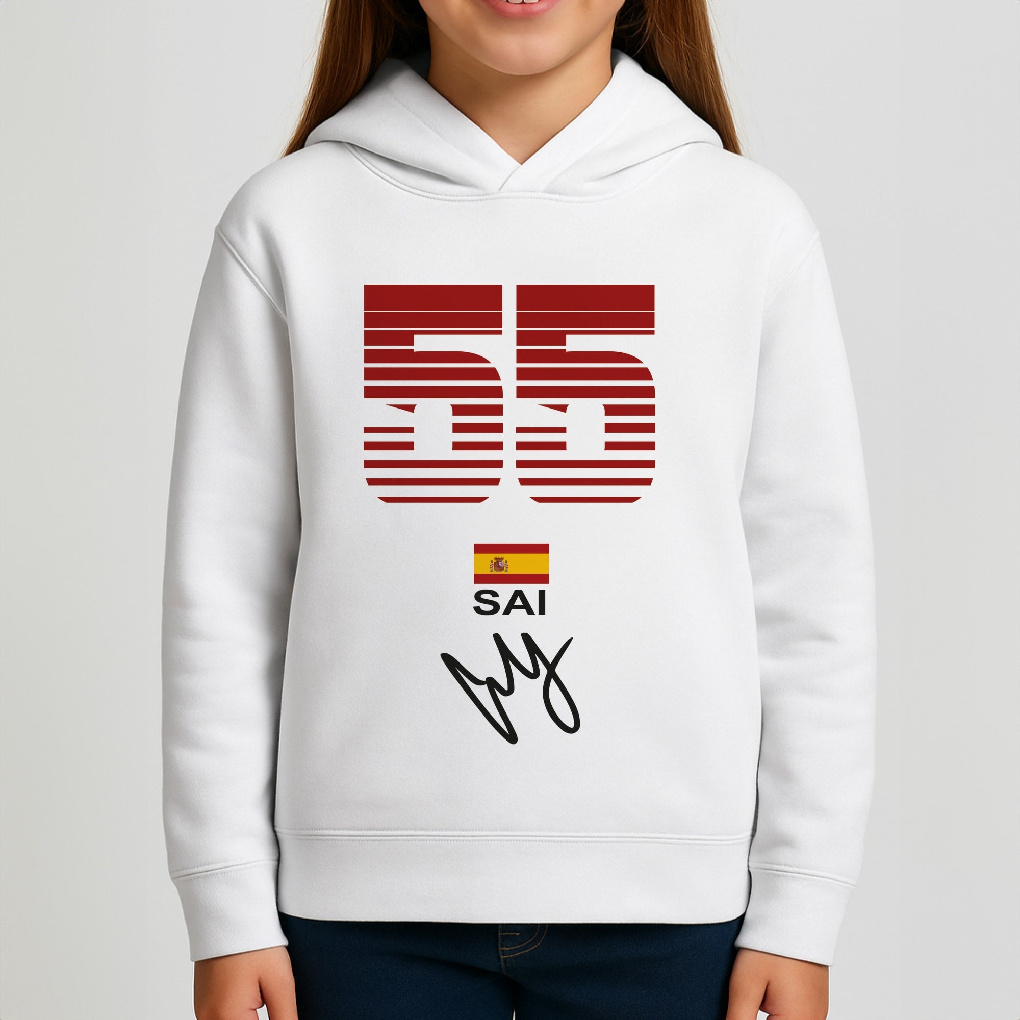 Sainz - F1 Girls Hoodie