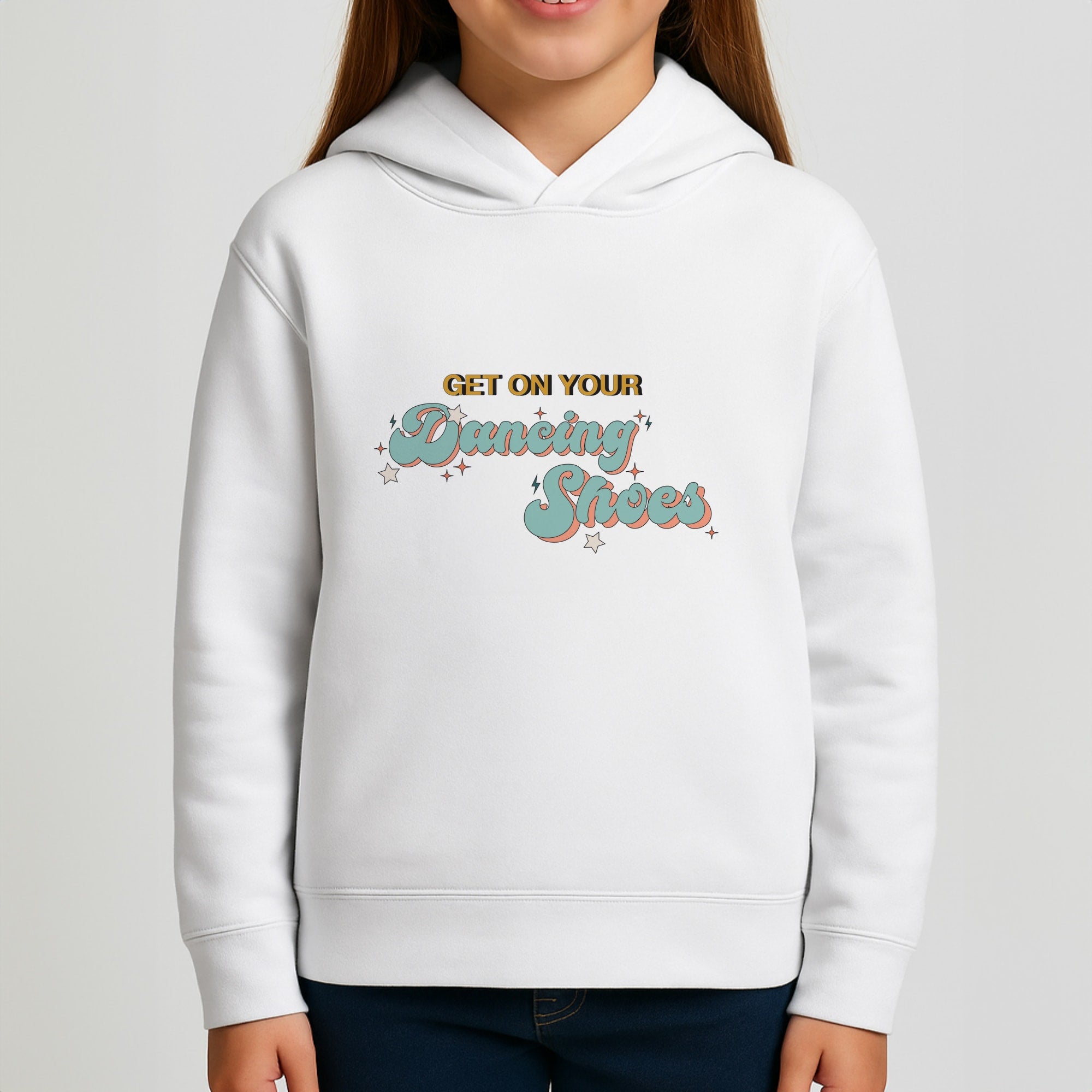 Get On Your Dancing Shoes Kids Hoodie