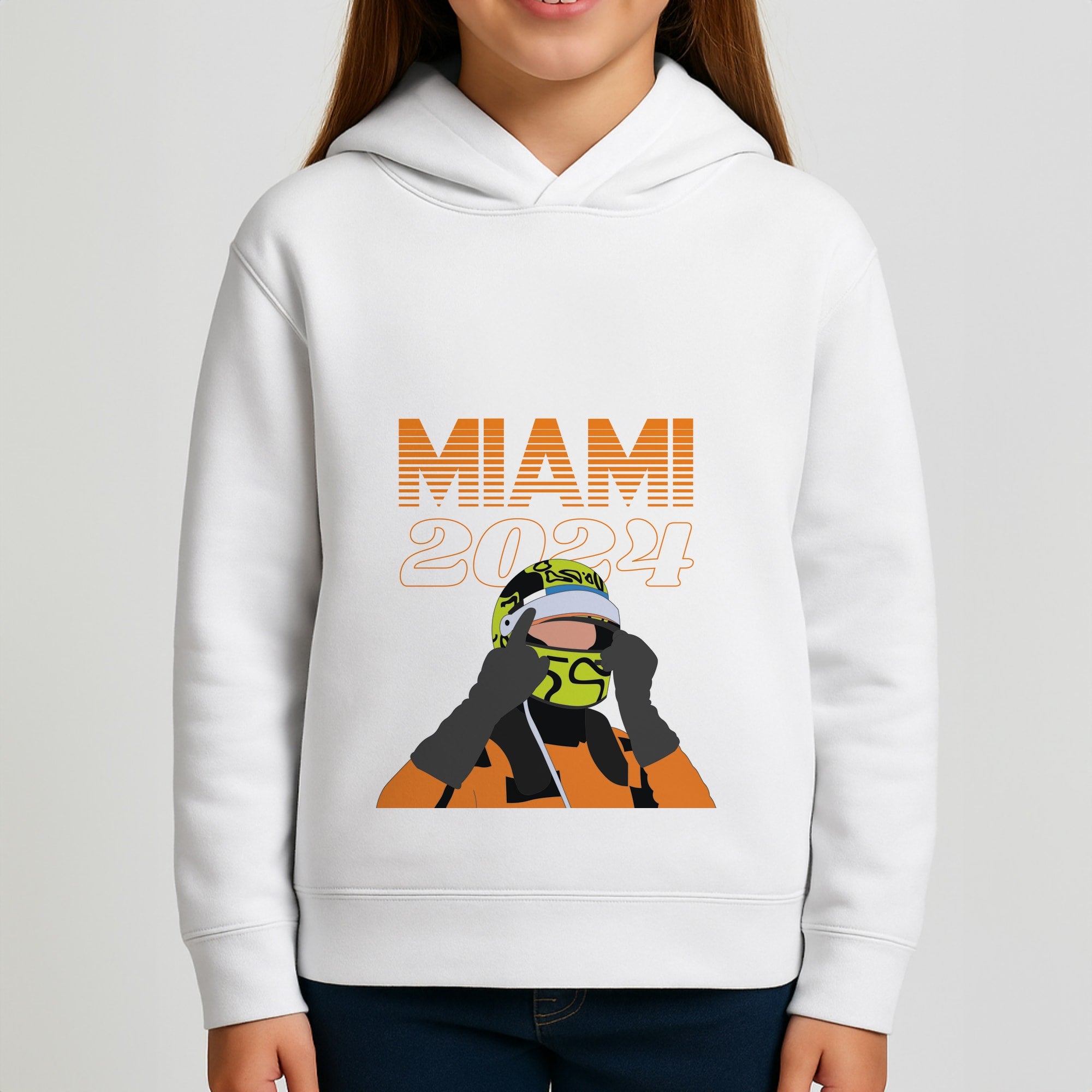 Miami 2024 Girls Hoodie