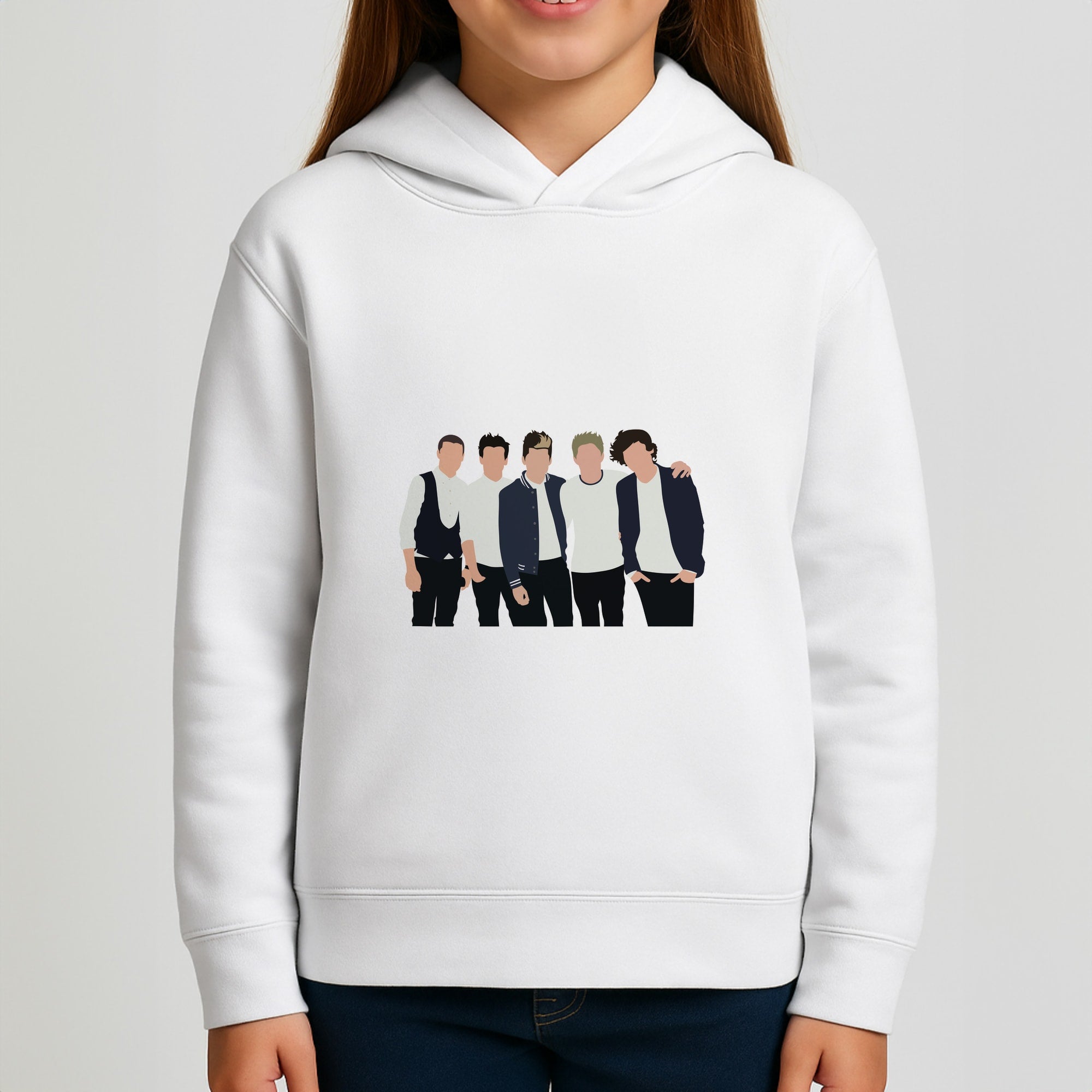 Old Members Girls Hoodie