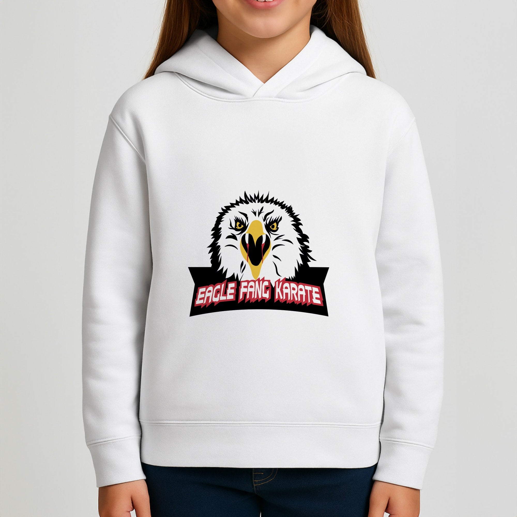 Eagle Fang Karate - C Kai Girls Hoodie