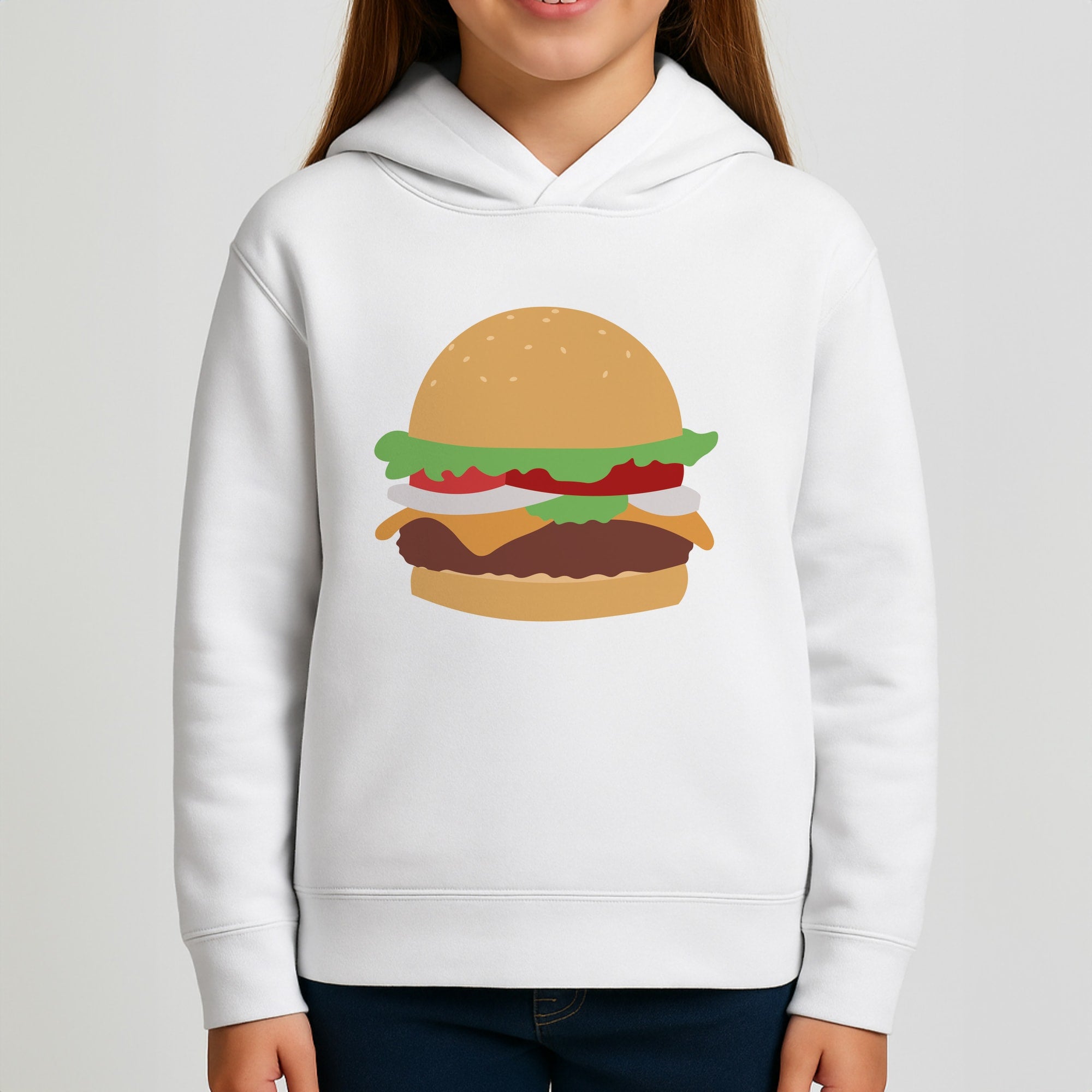 Krabby Patty Kids Hoodie