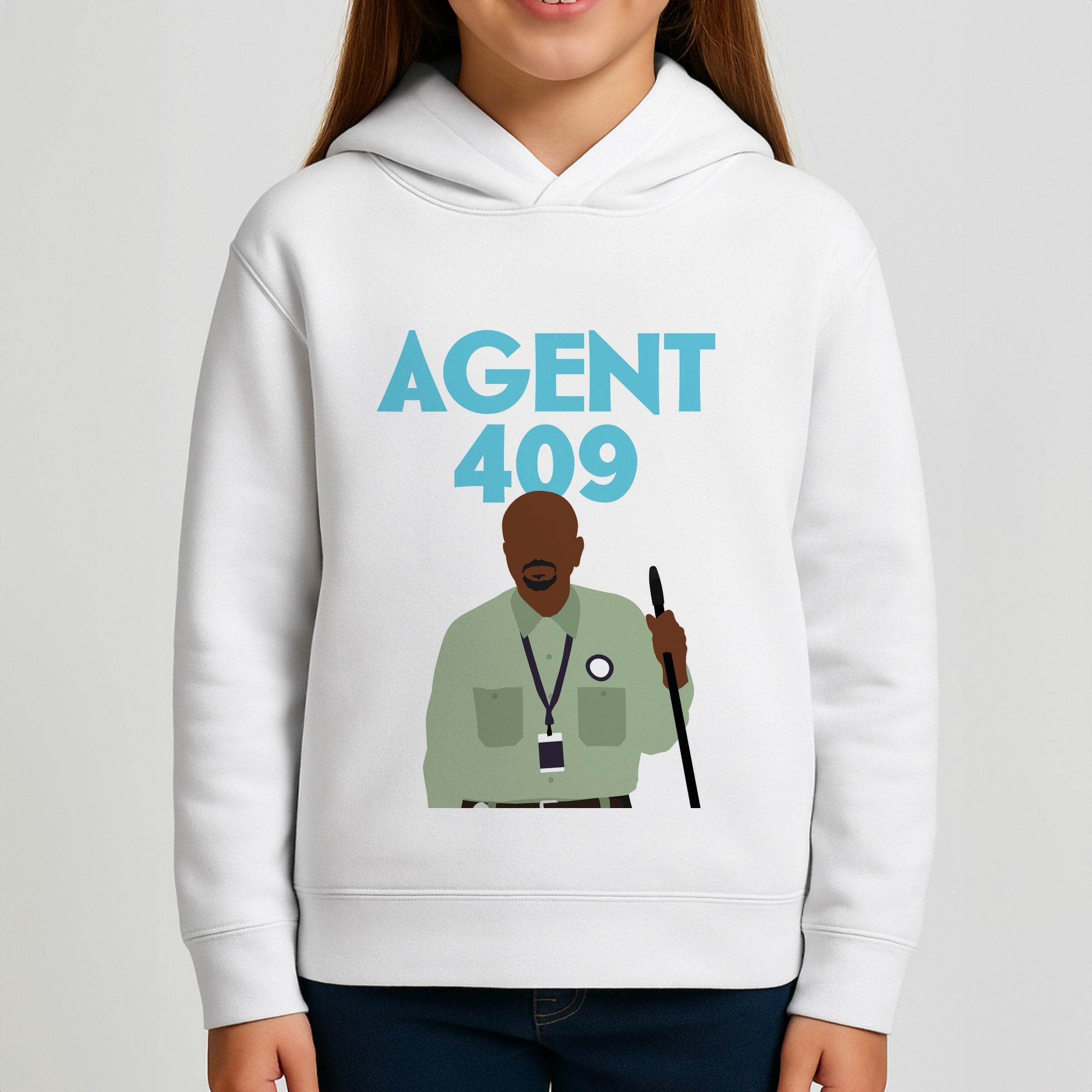 Agent 409 Girls Hoodie