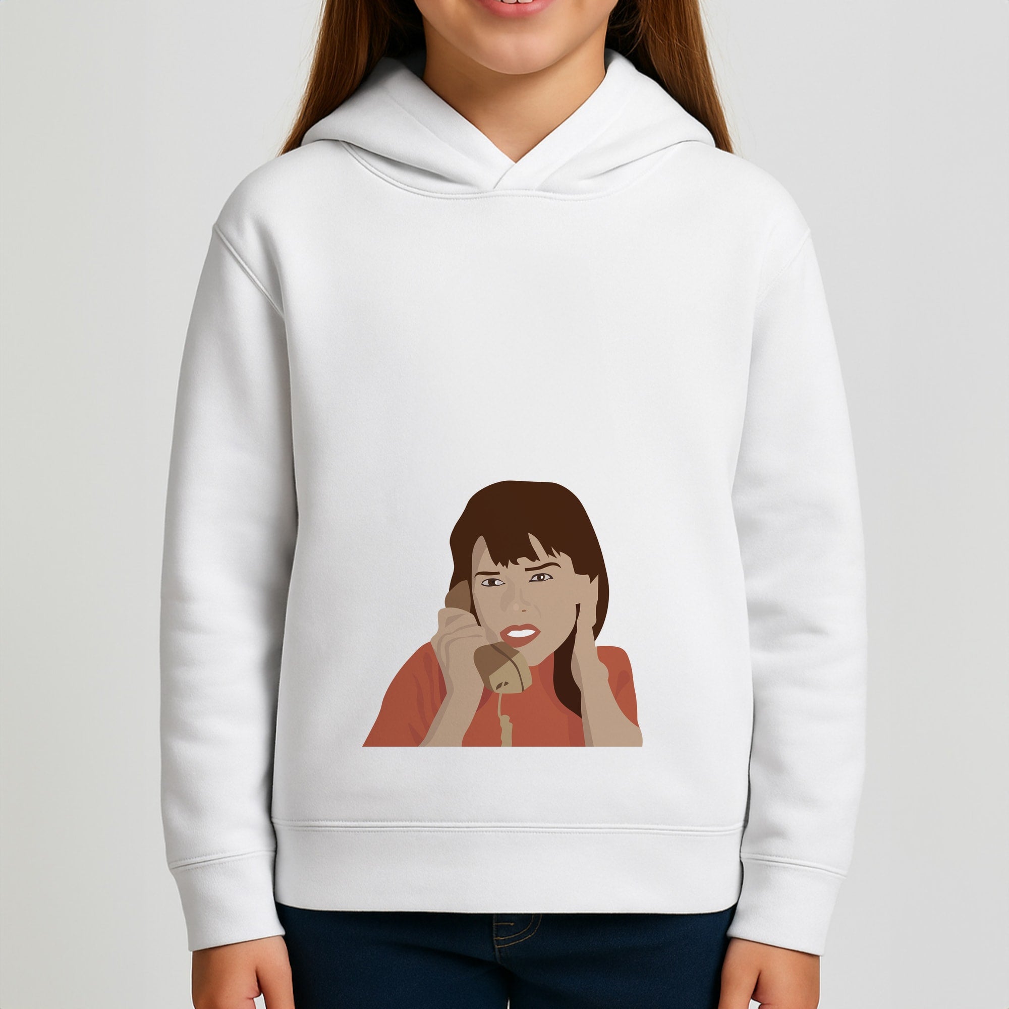 Sidney Prescott - Halloween Girls Hoodie