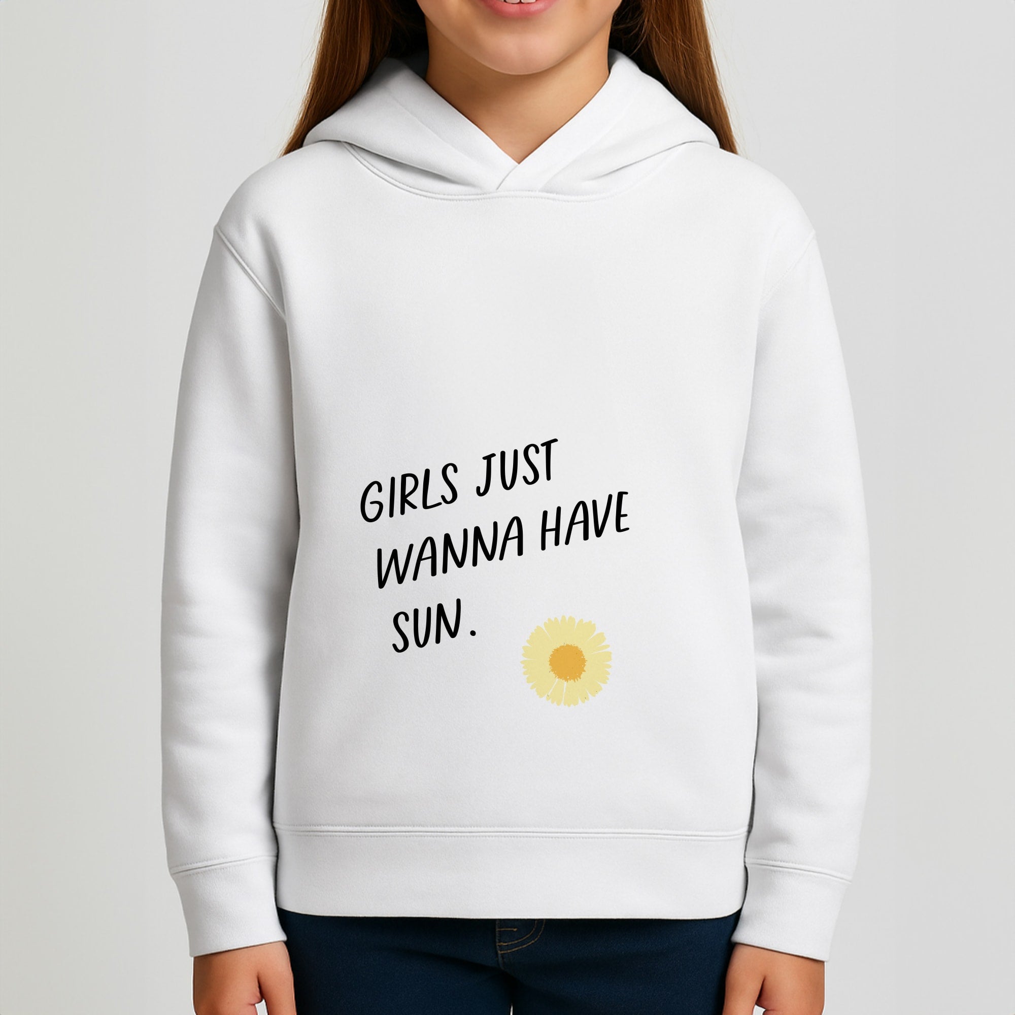 Girls Just Wanna Have Sun - Summer Girls Hoodie