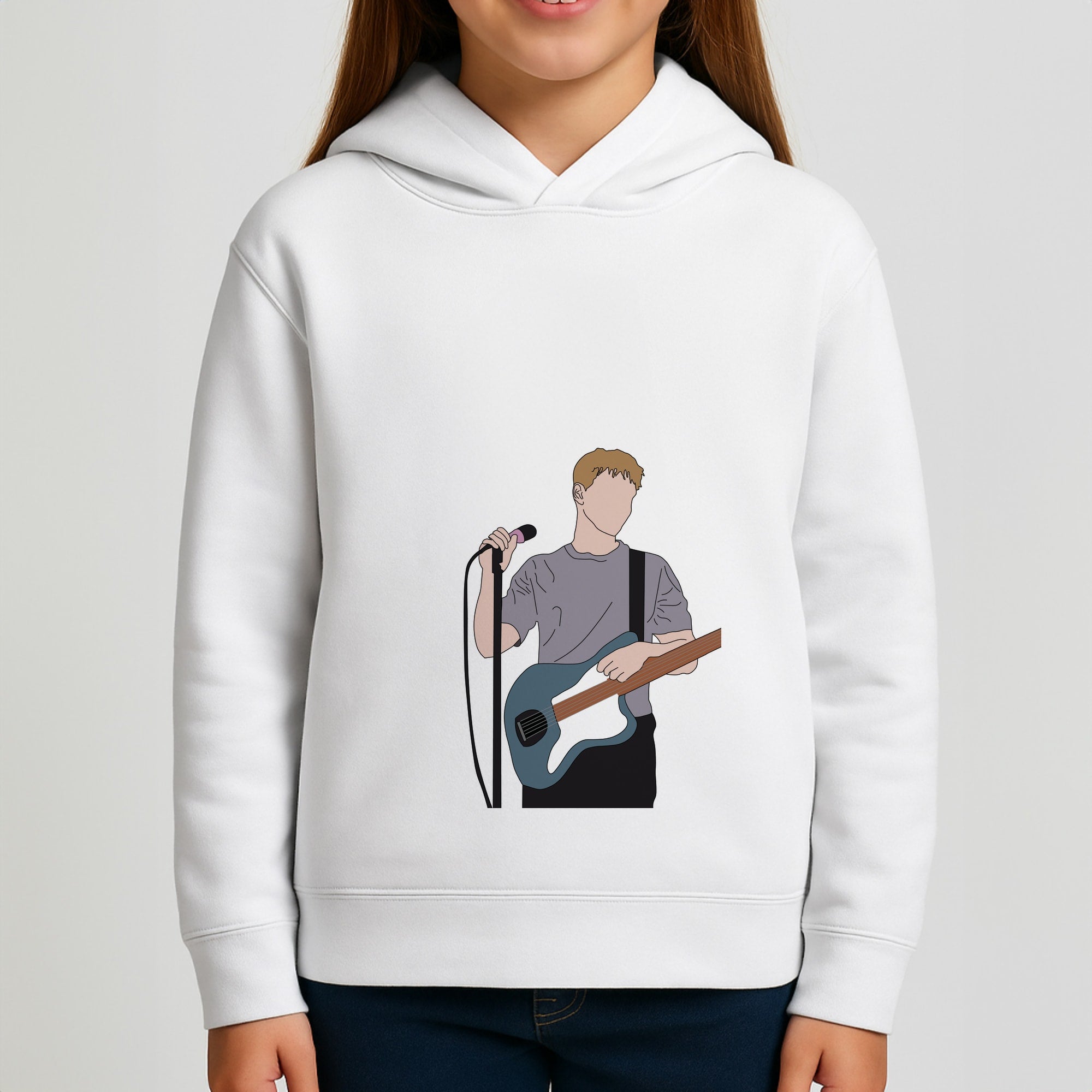 Performing - Fender Girls Hoodie