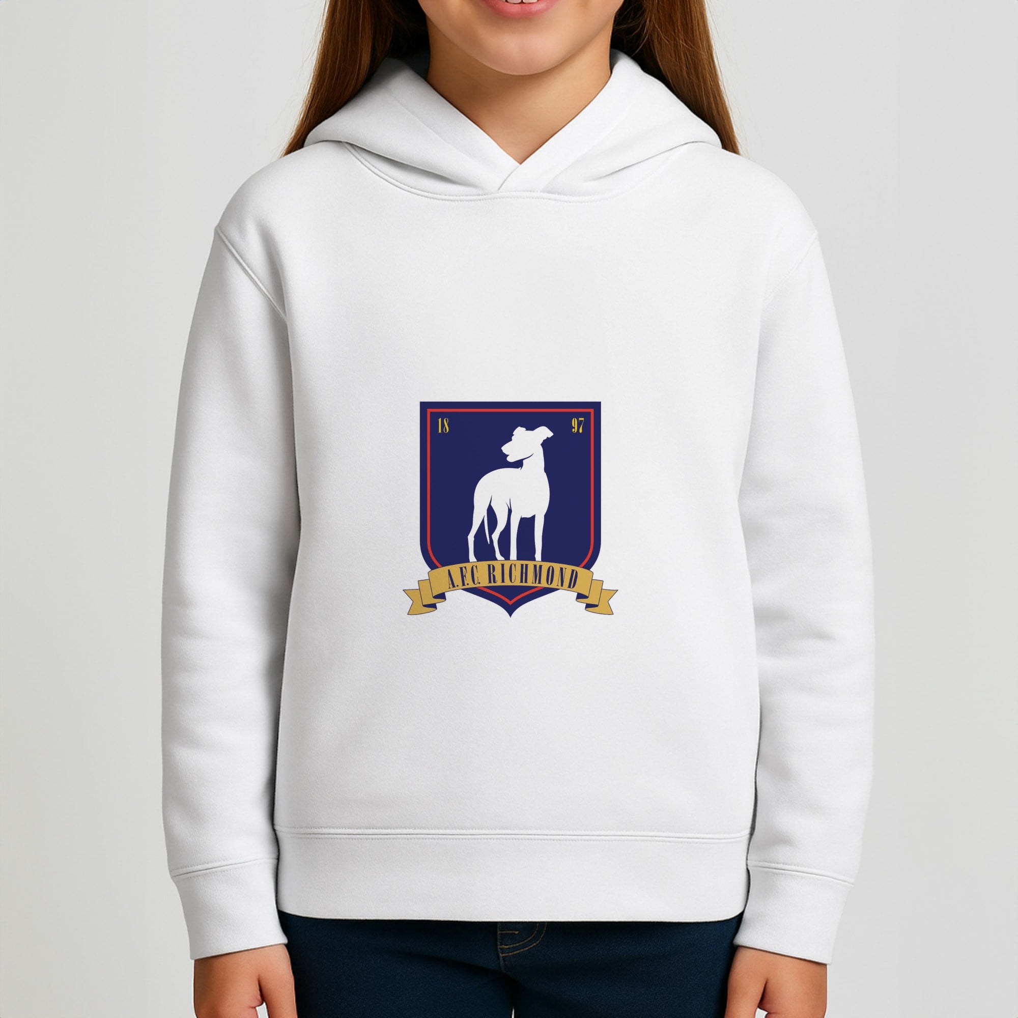 A.F.C Richmond Girls Hoodie
