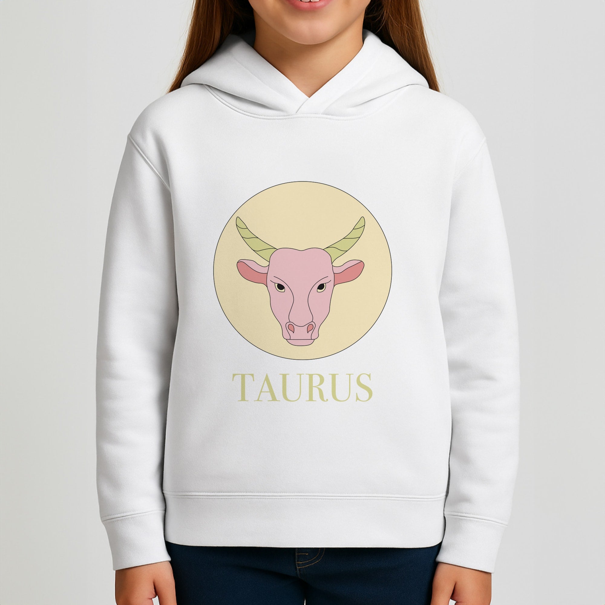 Taurus - Tarot Cards Girls Hoodie