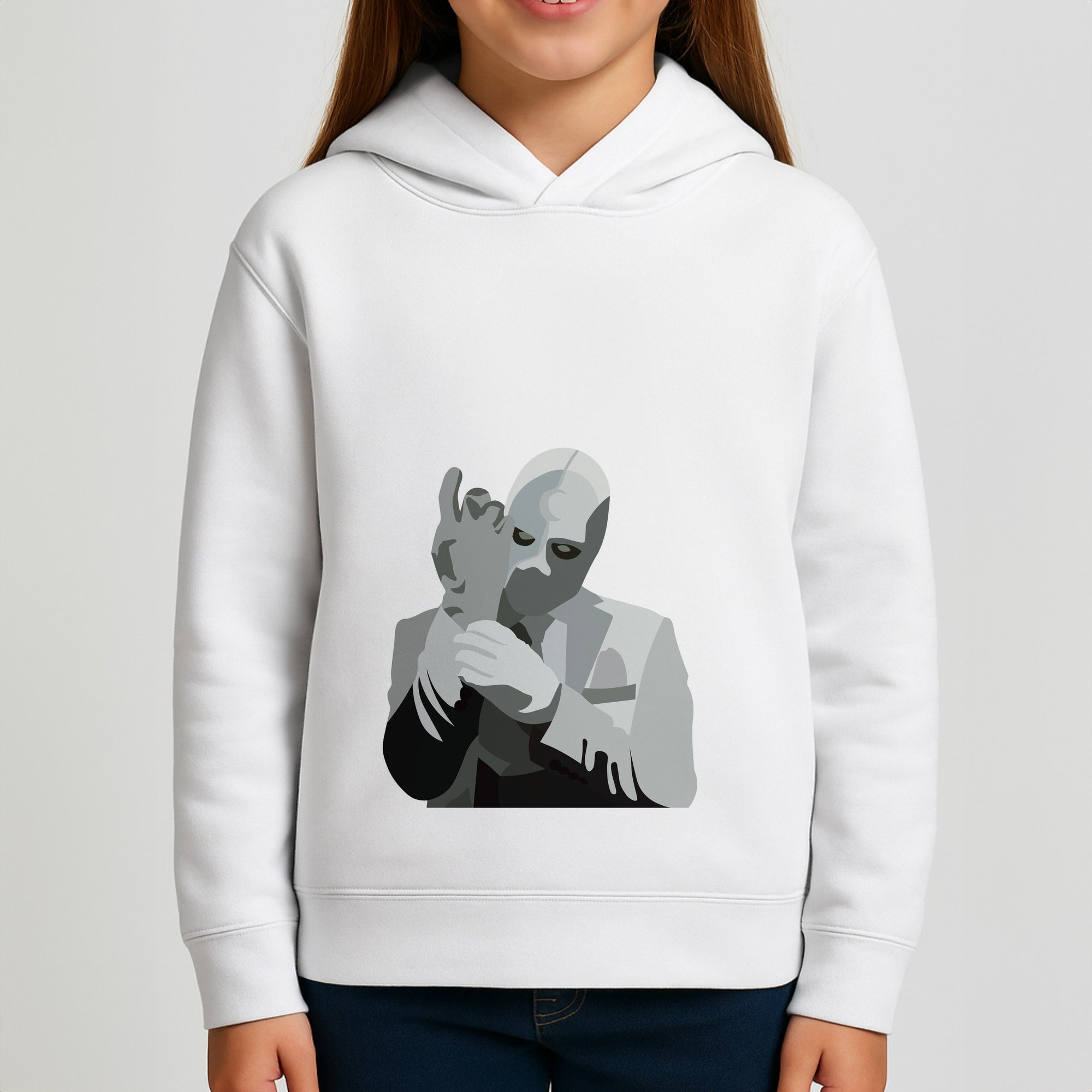 Moon knight Girls Hoodie
