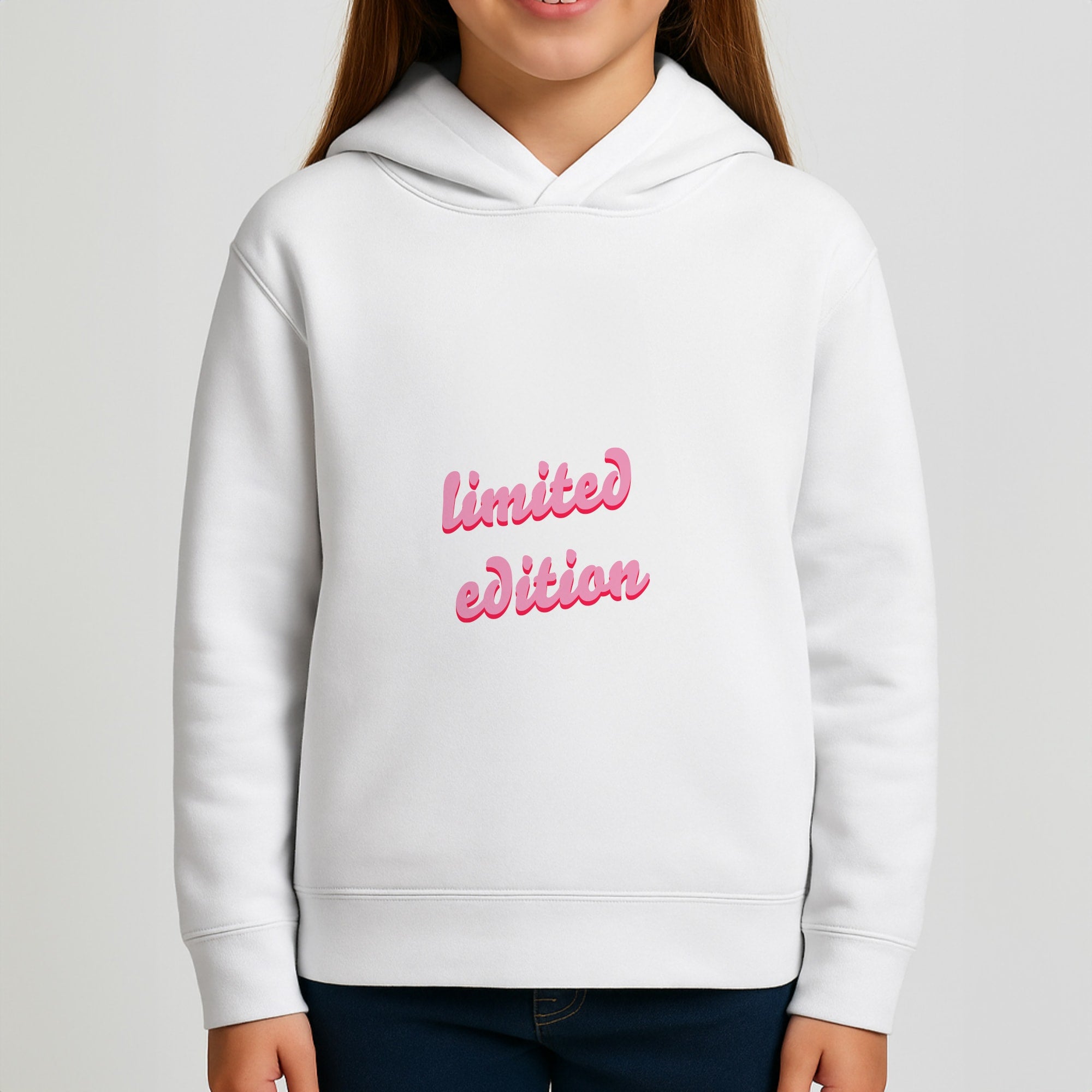 Limited Edition Quote - Sassy Quotes Girls Hoodie
