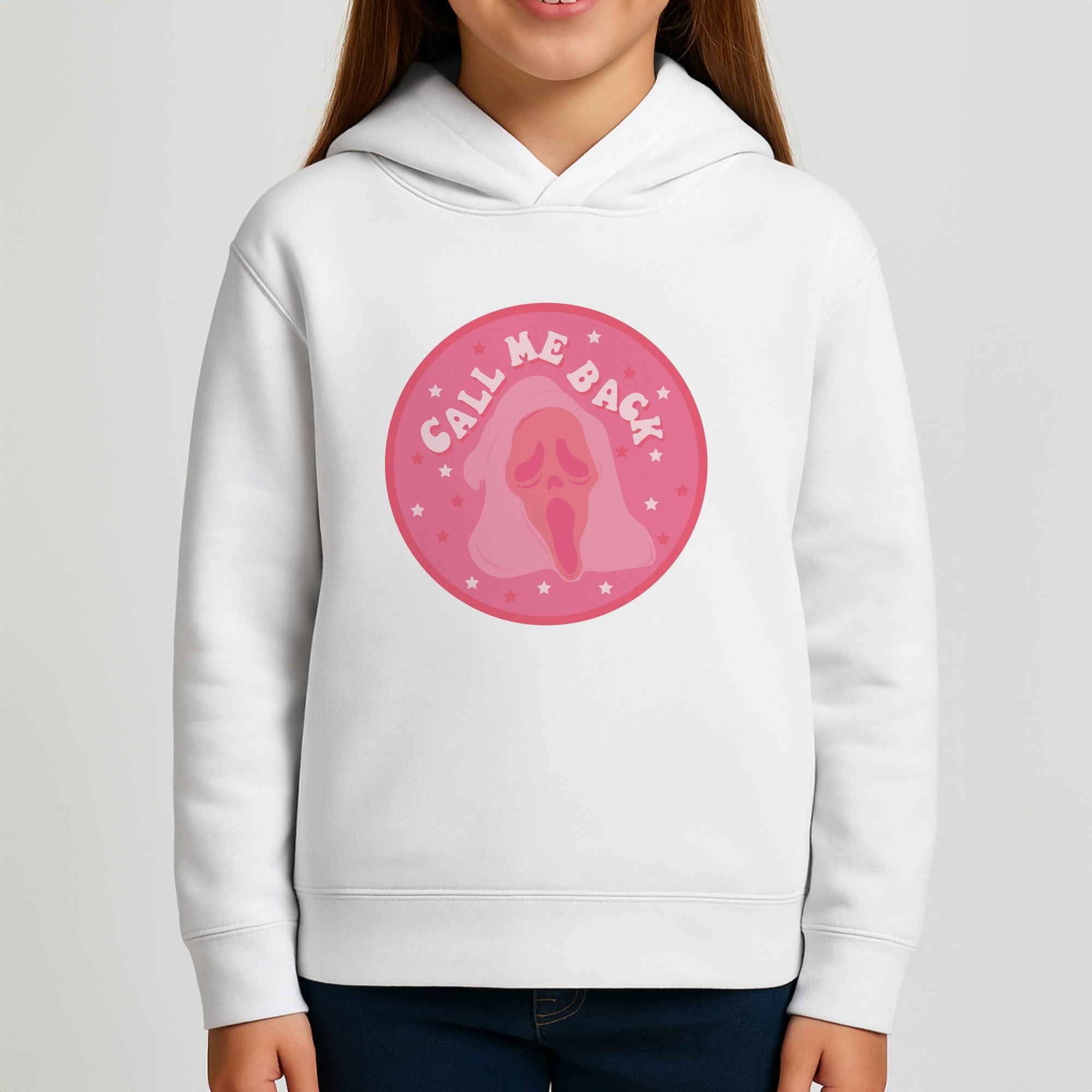 Call Me Back Ghostface - Scream Kids Hoodie