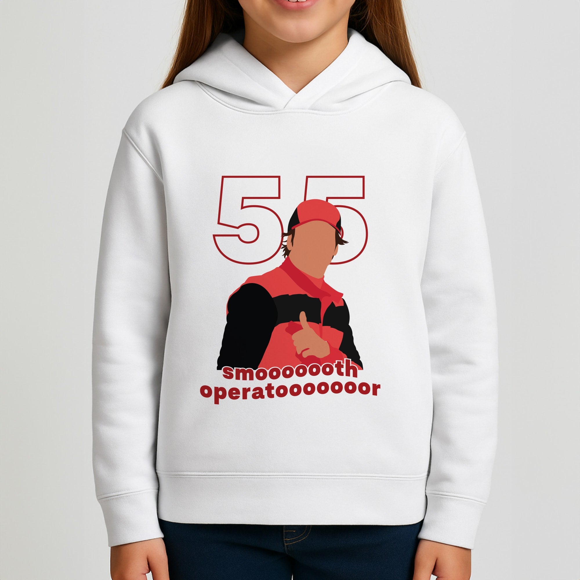 Smooth Operator Girls Hoodie