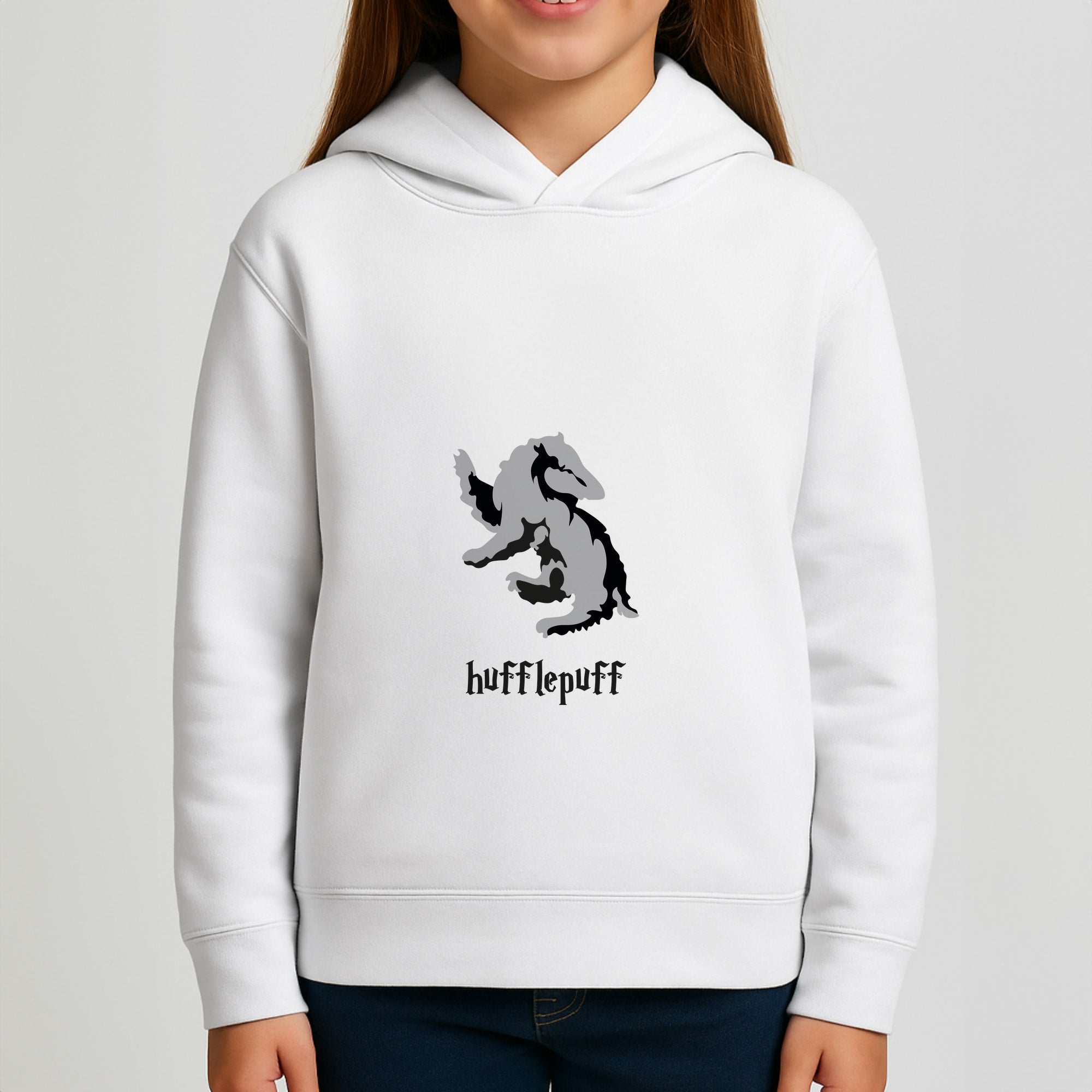 Hufflepuff Girls Hoodie