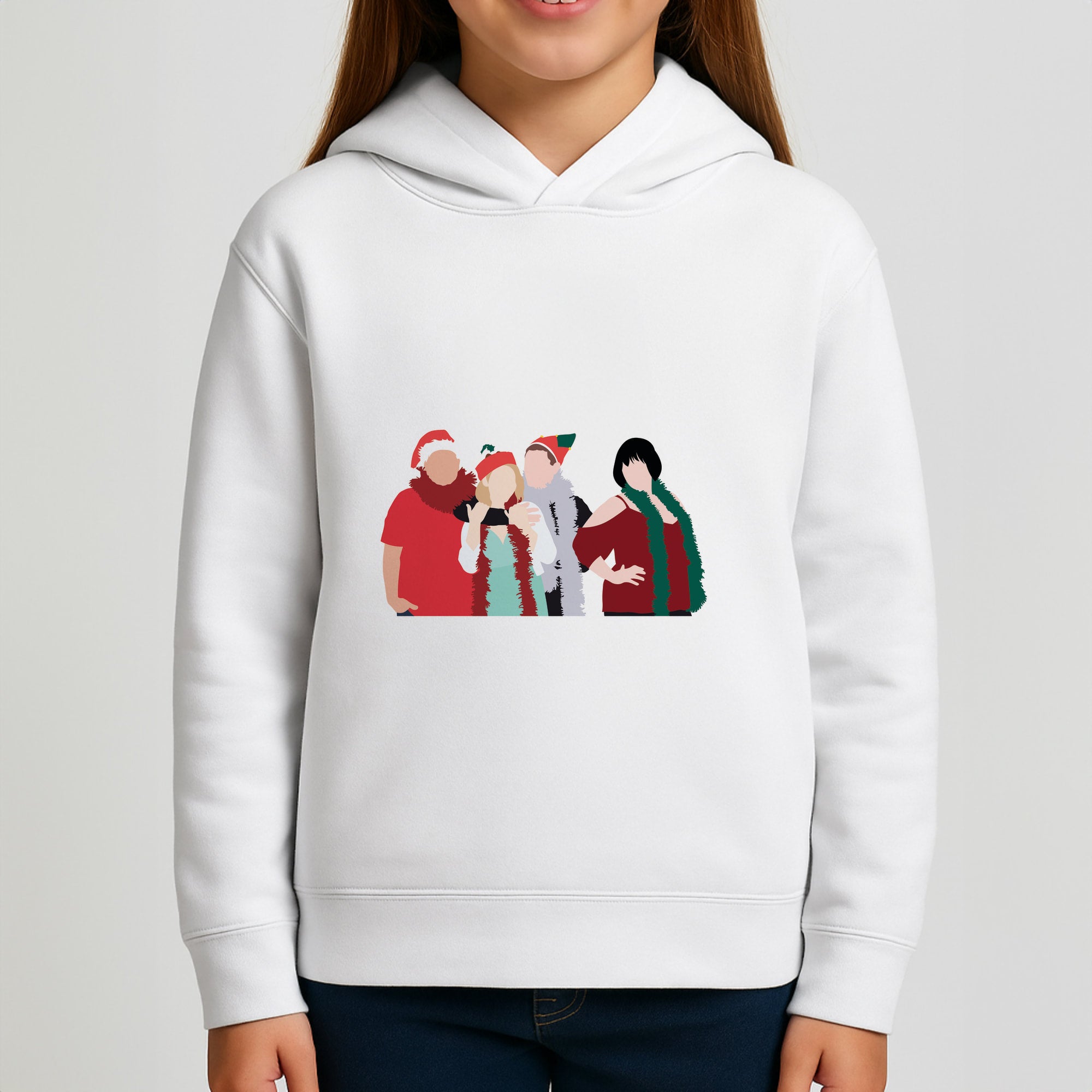 Cast Girls Hoodie