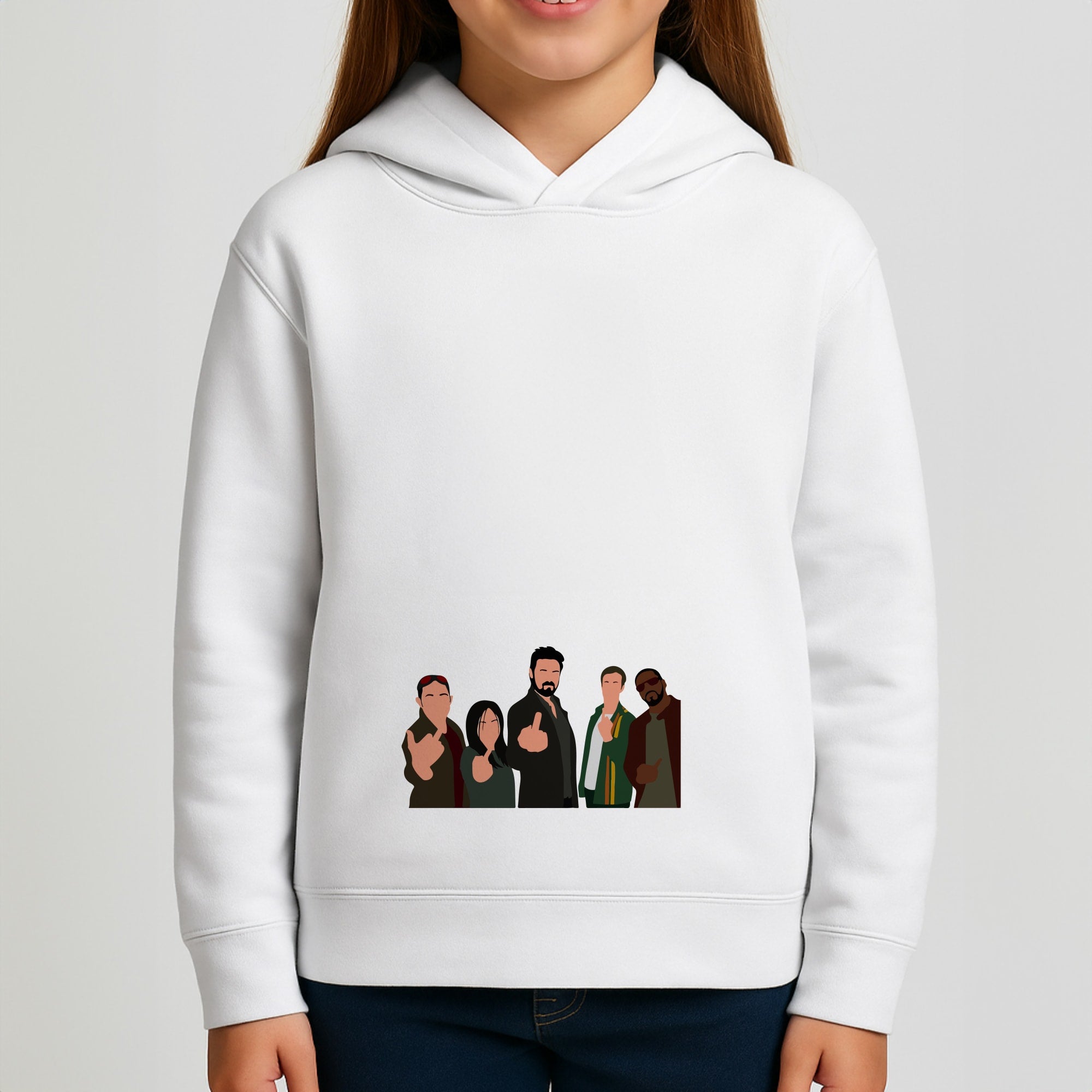 The Boys Girls Hoodie