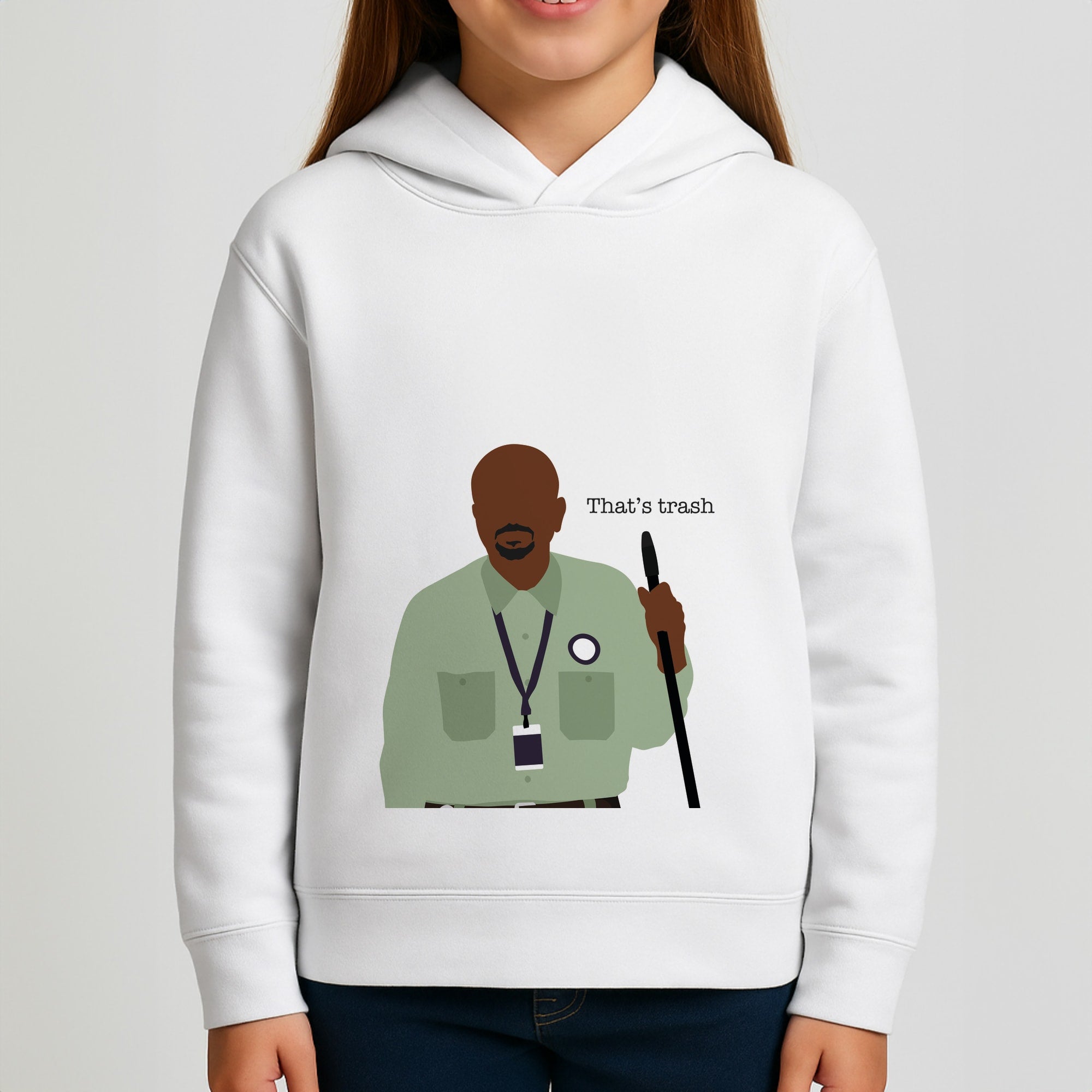 That's Trash Girls Hoodie