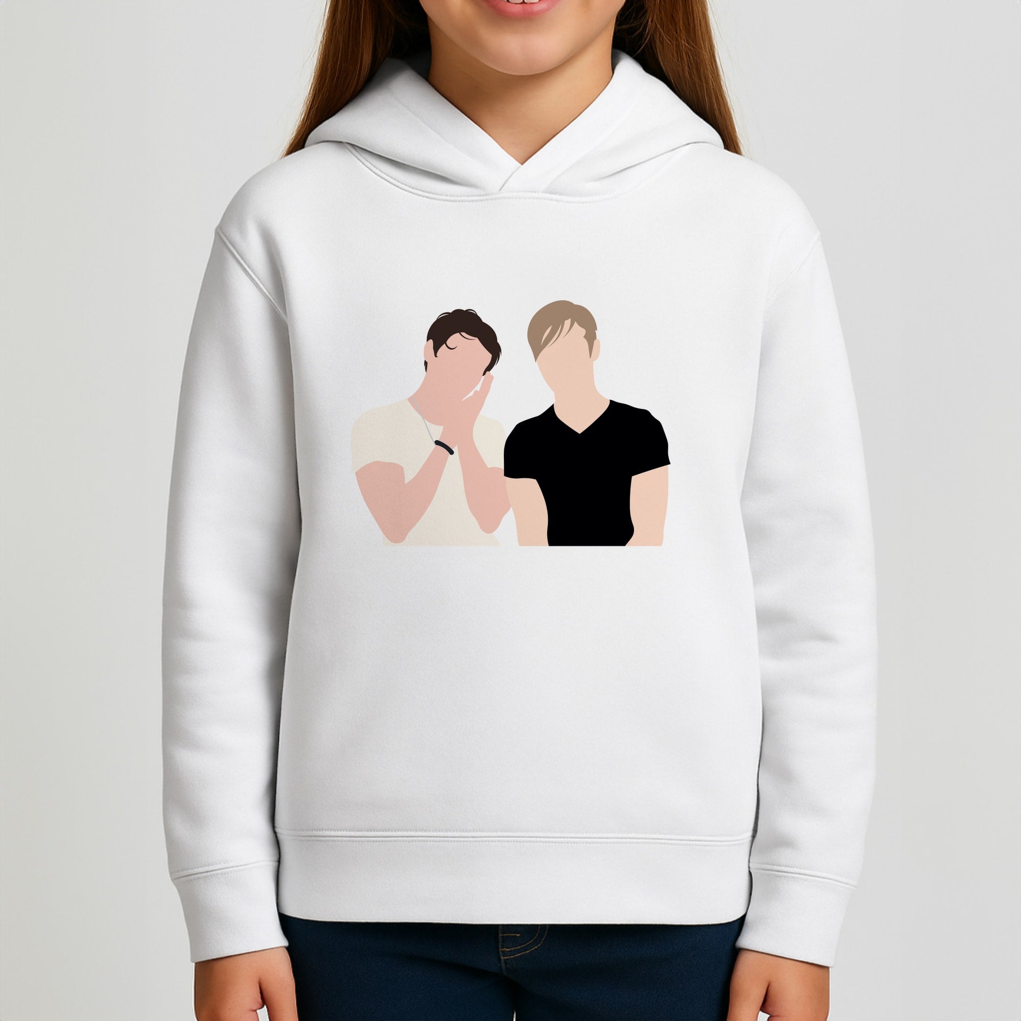 Selfie - S & C Kids Hoodie
