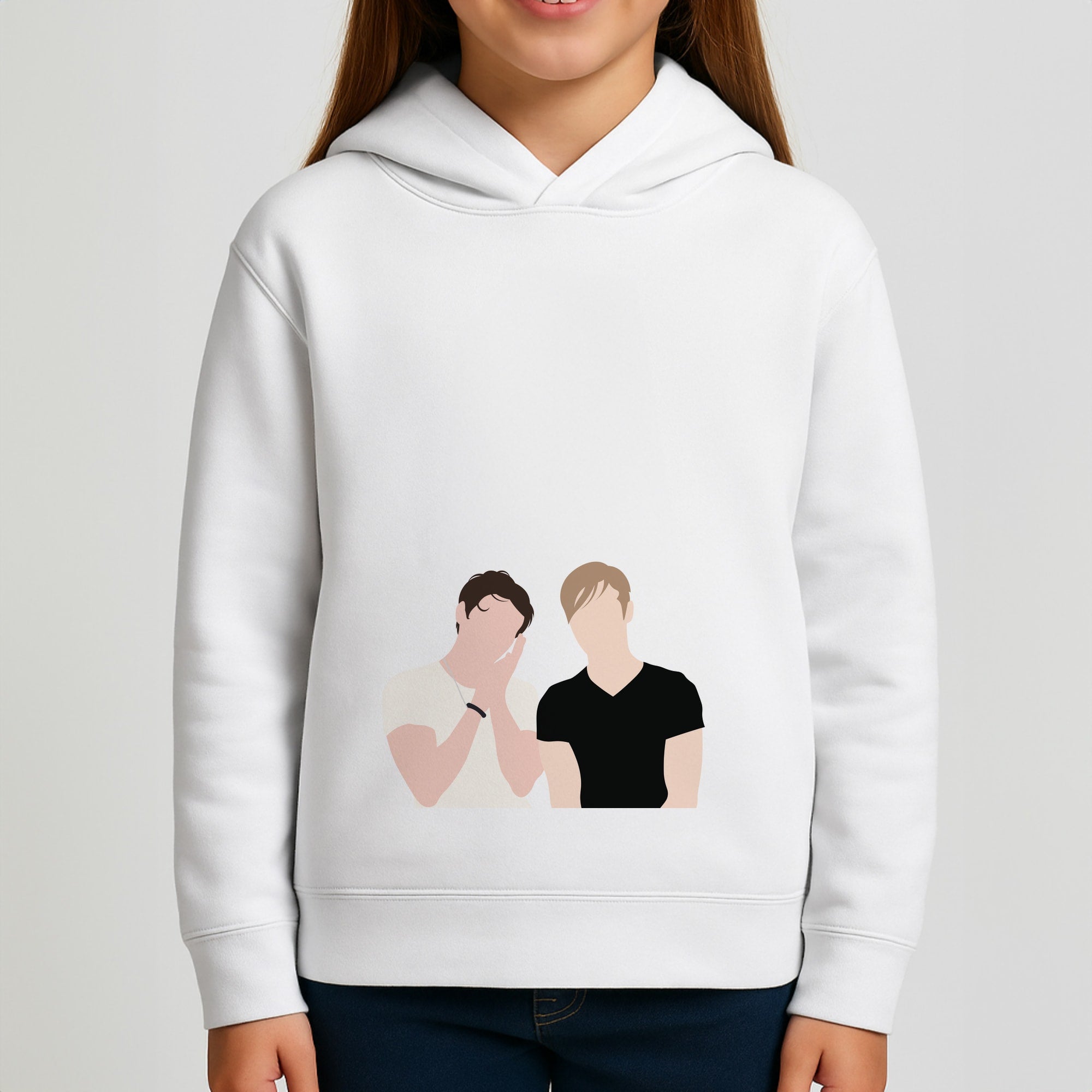 Selfie - S & C Girls Hoodie