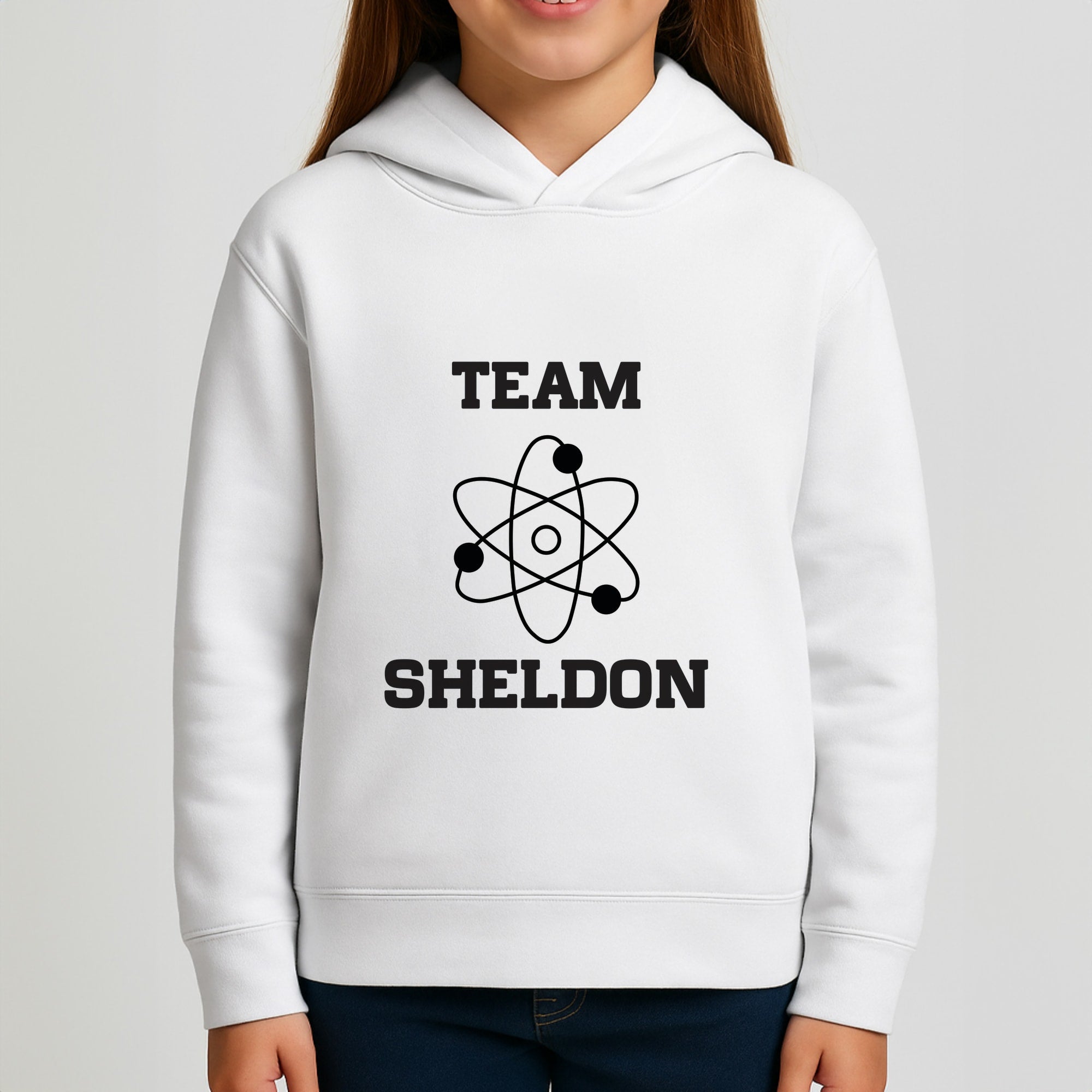 Team Sheldon - Sheldon Girls Hoodie