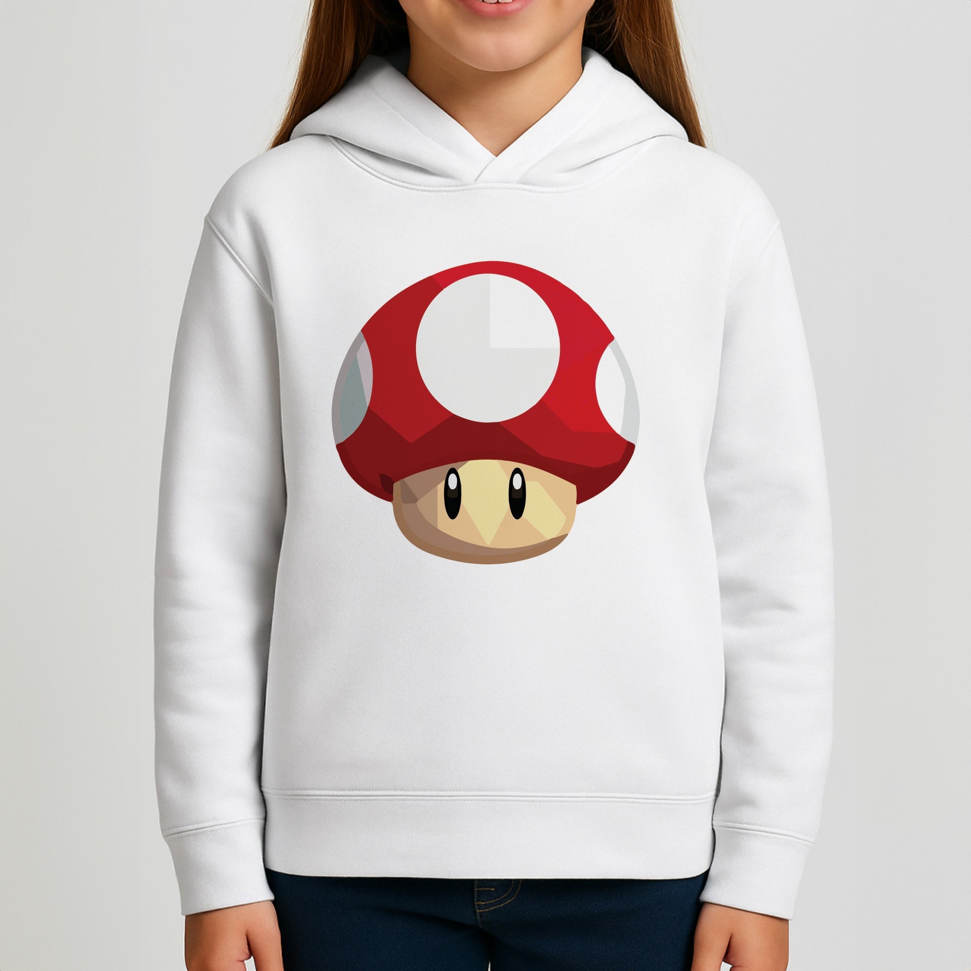 Toad - Mario Kids Hoodie