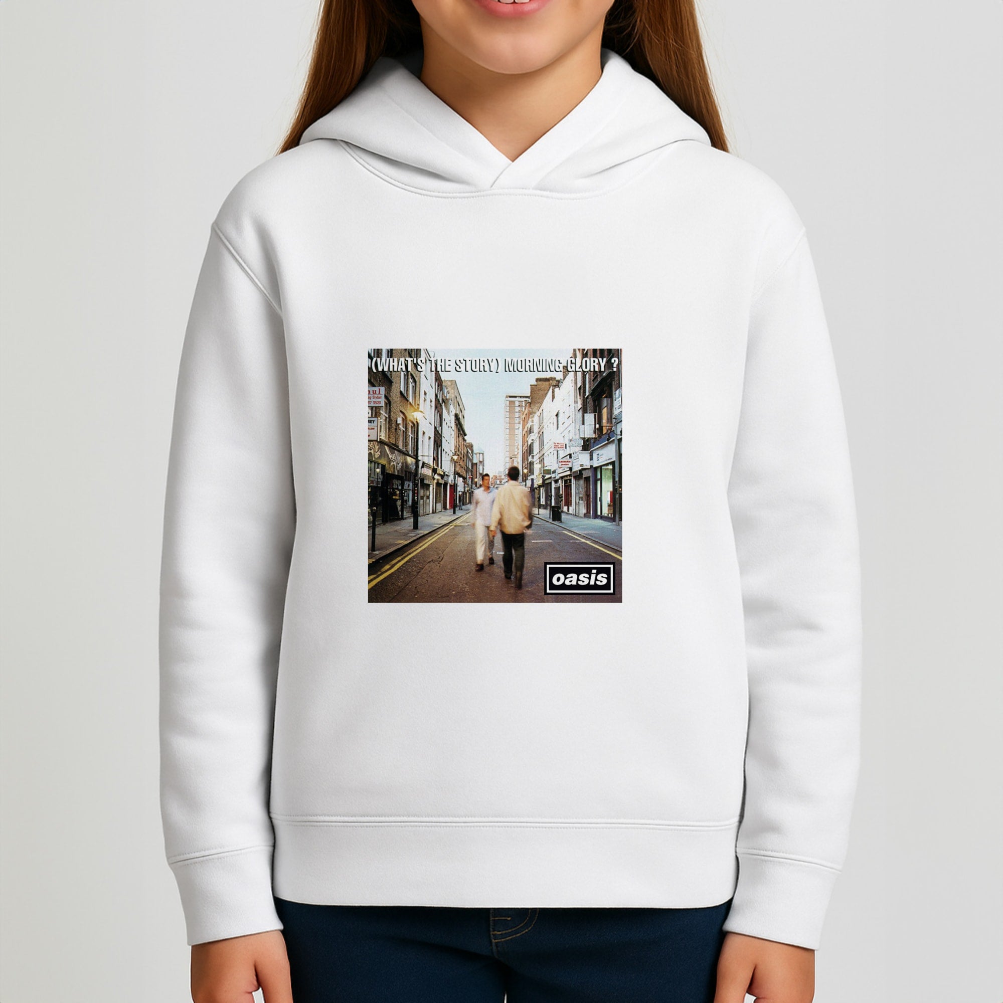 What's The Story Kids Hoodie