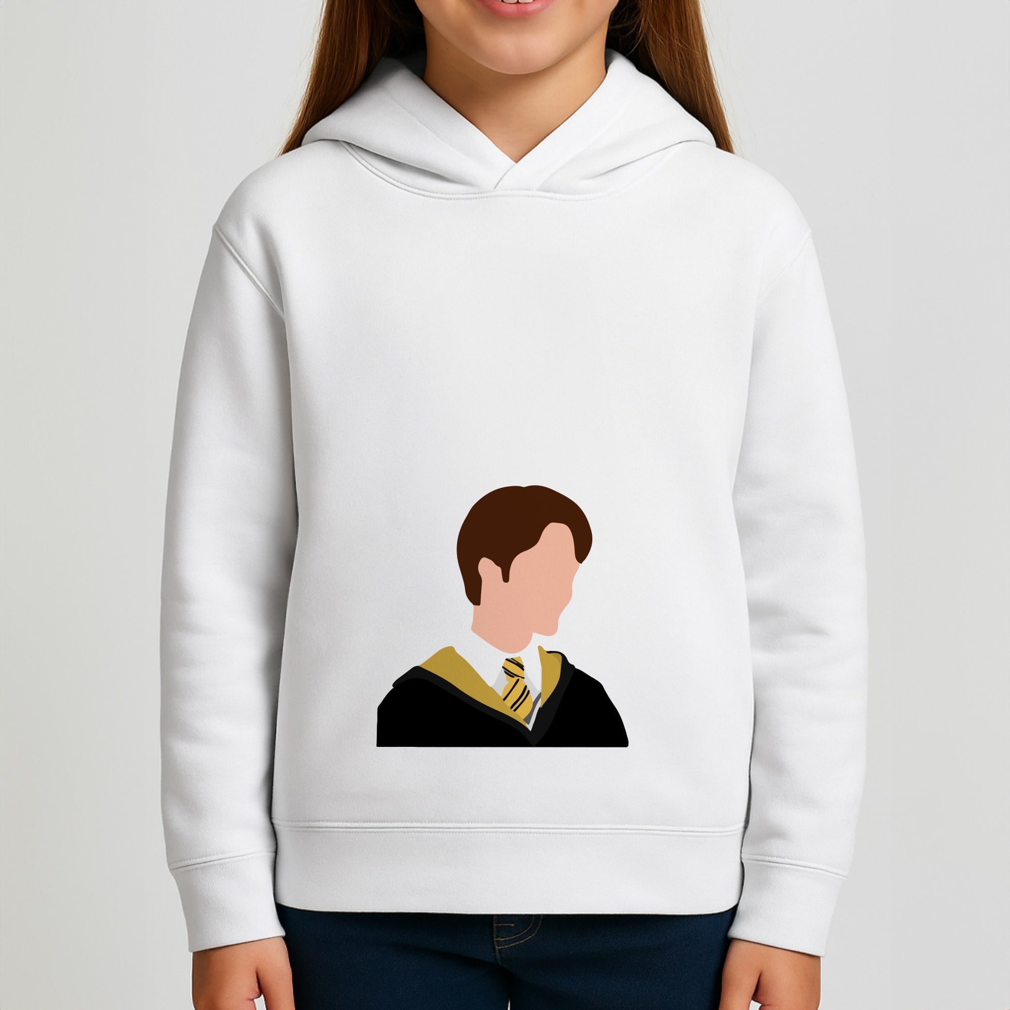 Cedric Diggory Girls Hoodie