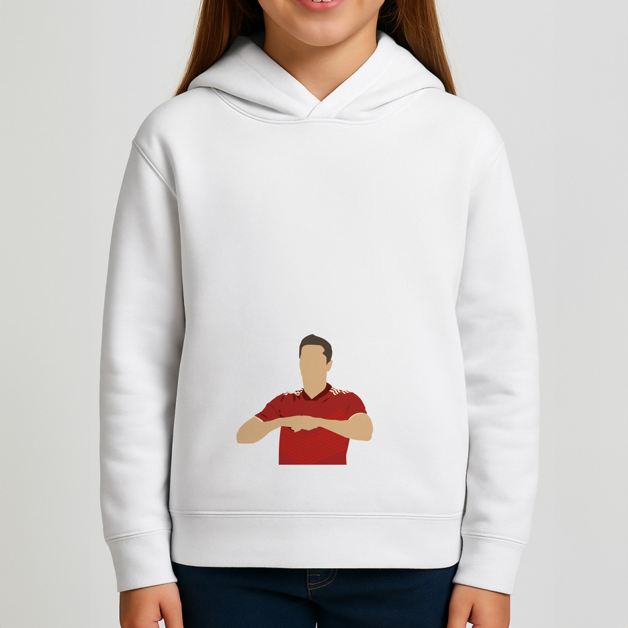 Van Persie - Football Girls Hoodie