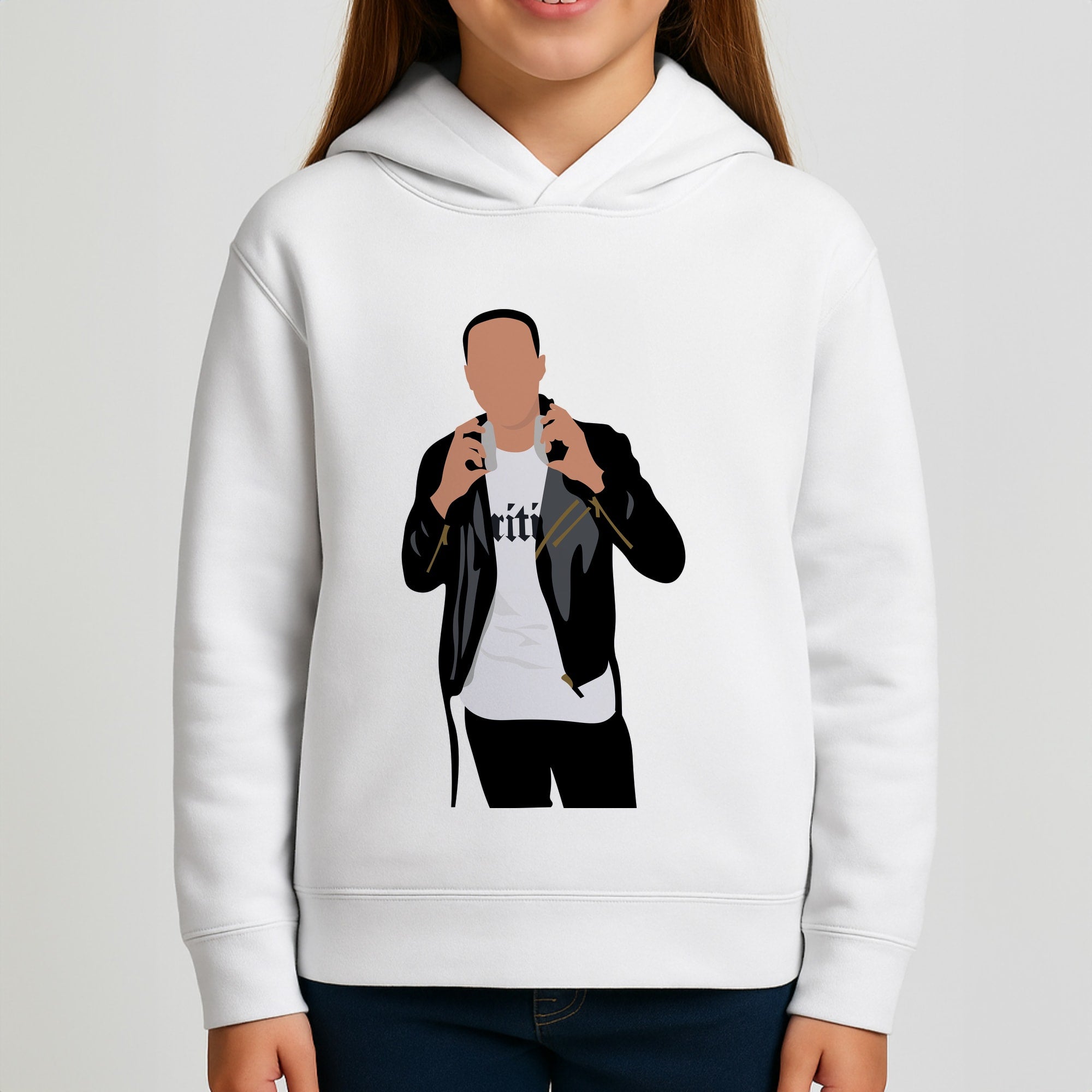 Marvin Humes Girls Hoodie