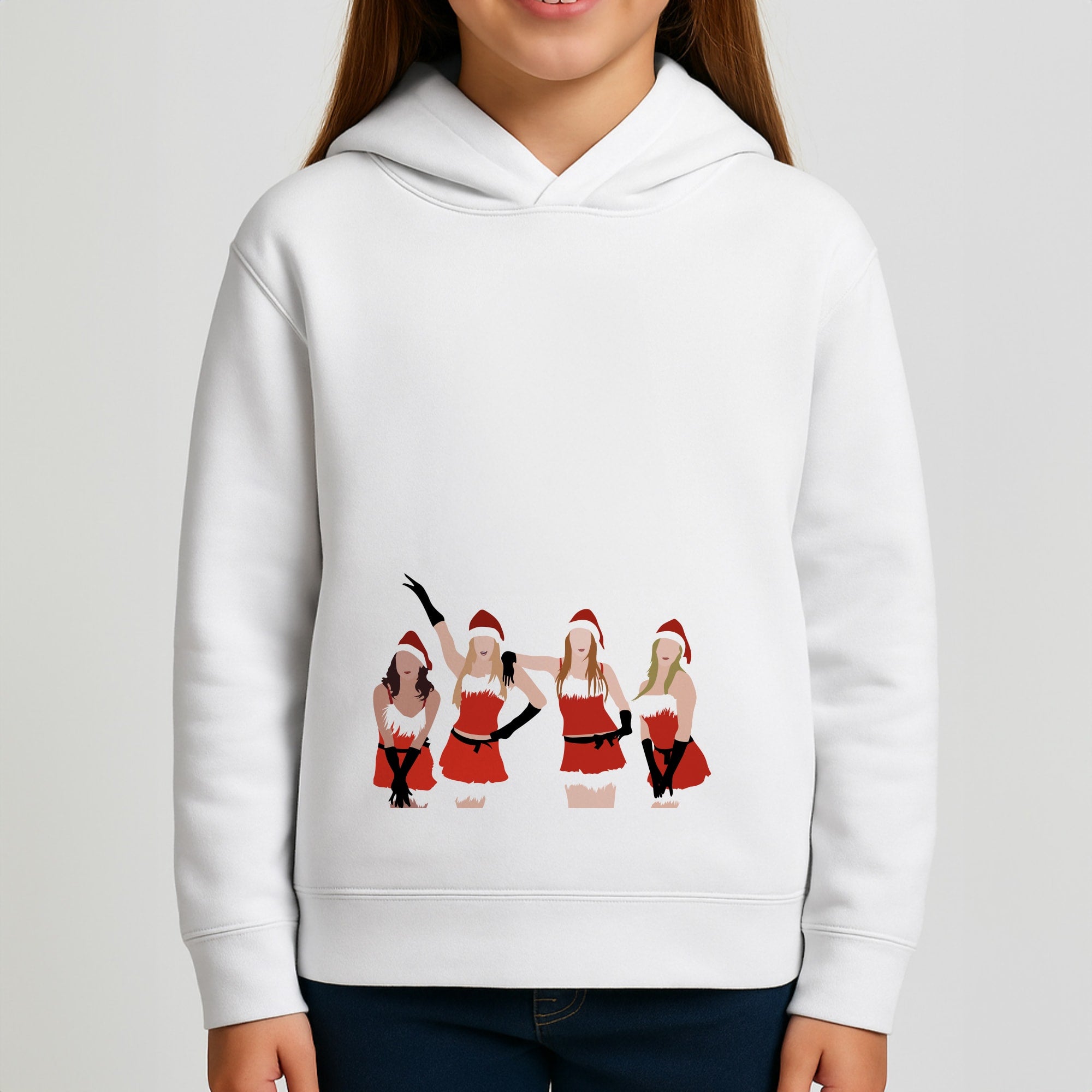 Meanies Christmas Girls Hoodie