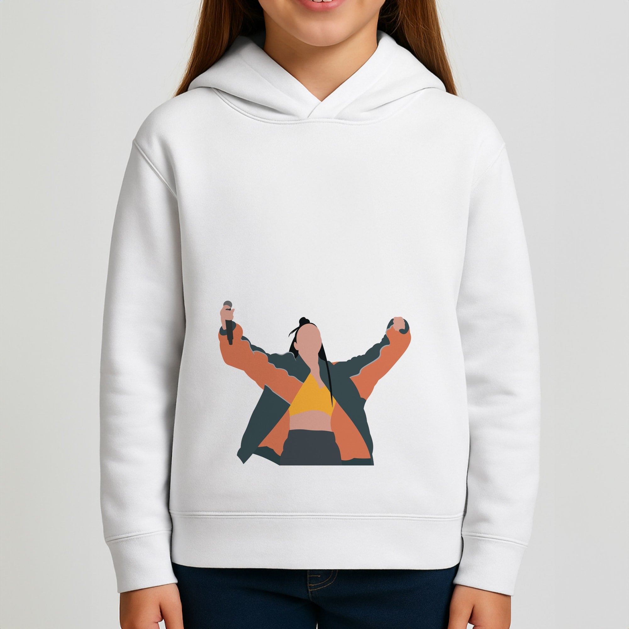 Tulisa - Girls Hoodie