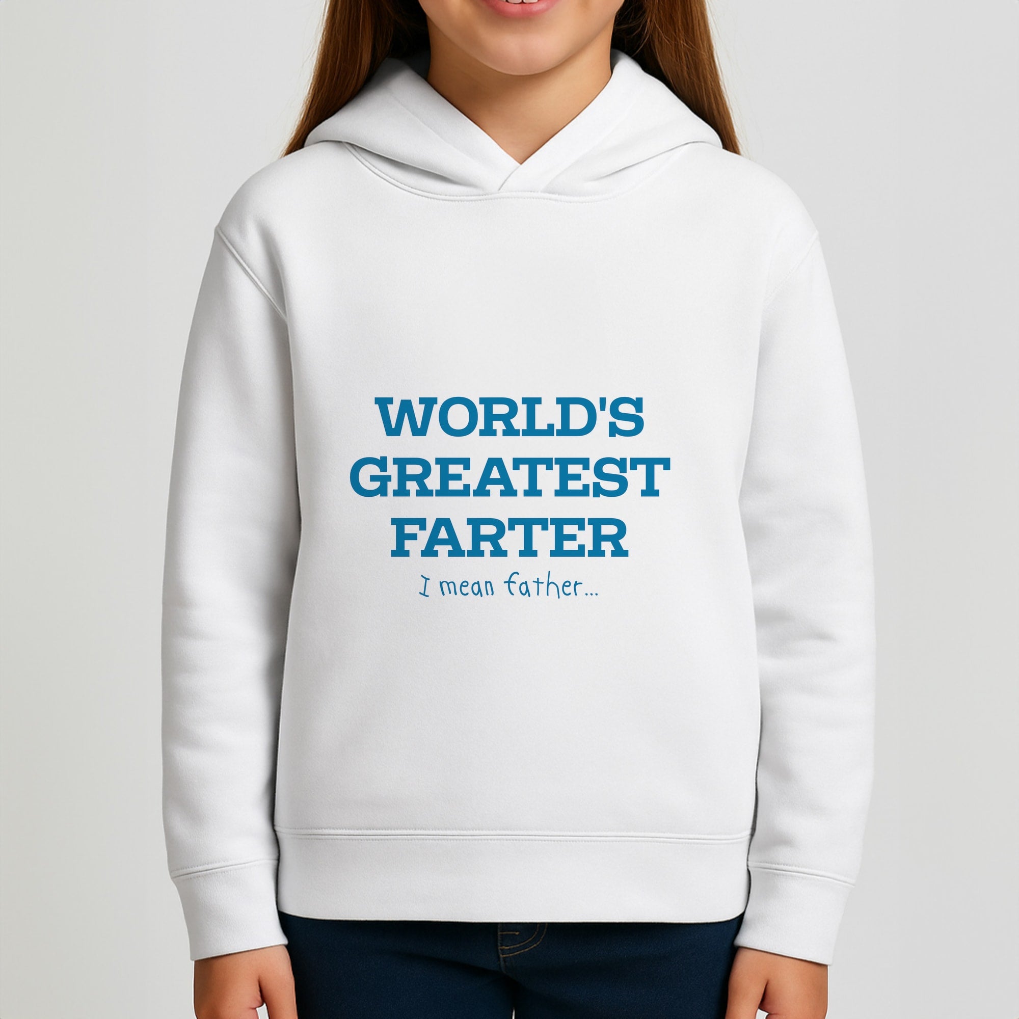 World's Greatest Farter Girls Hoodie