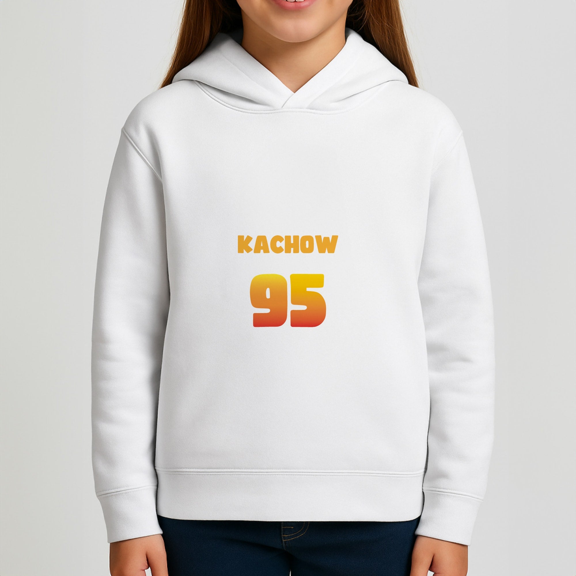Kachow 95 - Cars Girls Hoodie