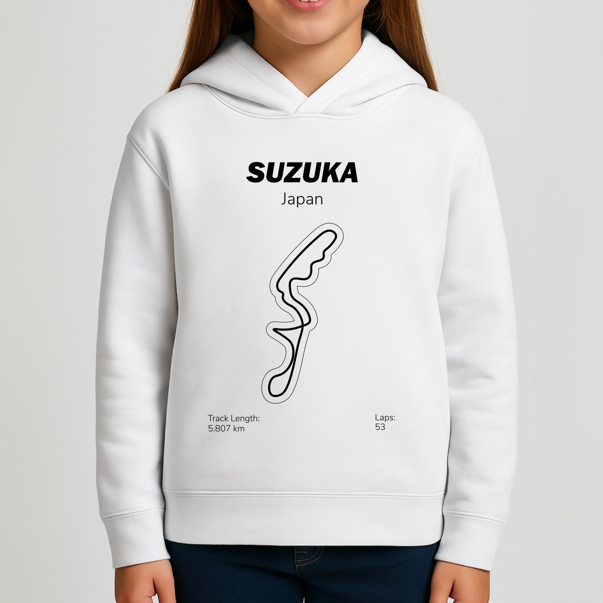 Suzuka Circuit Girls Hoodie