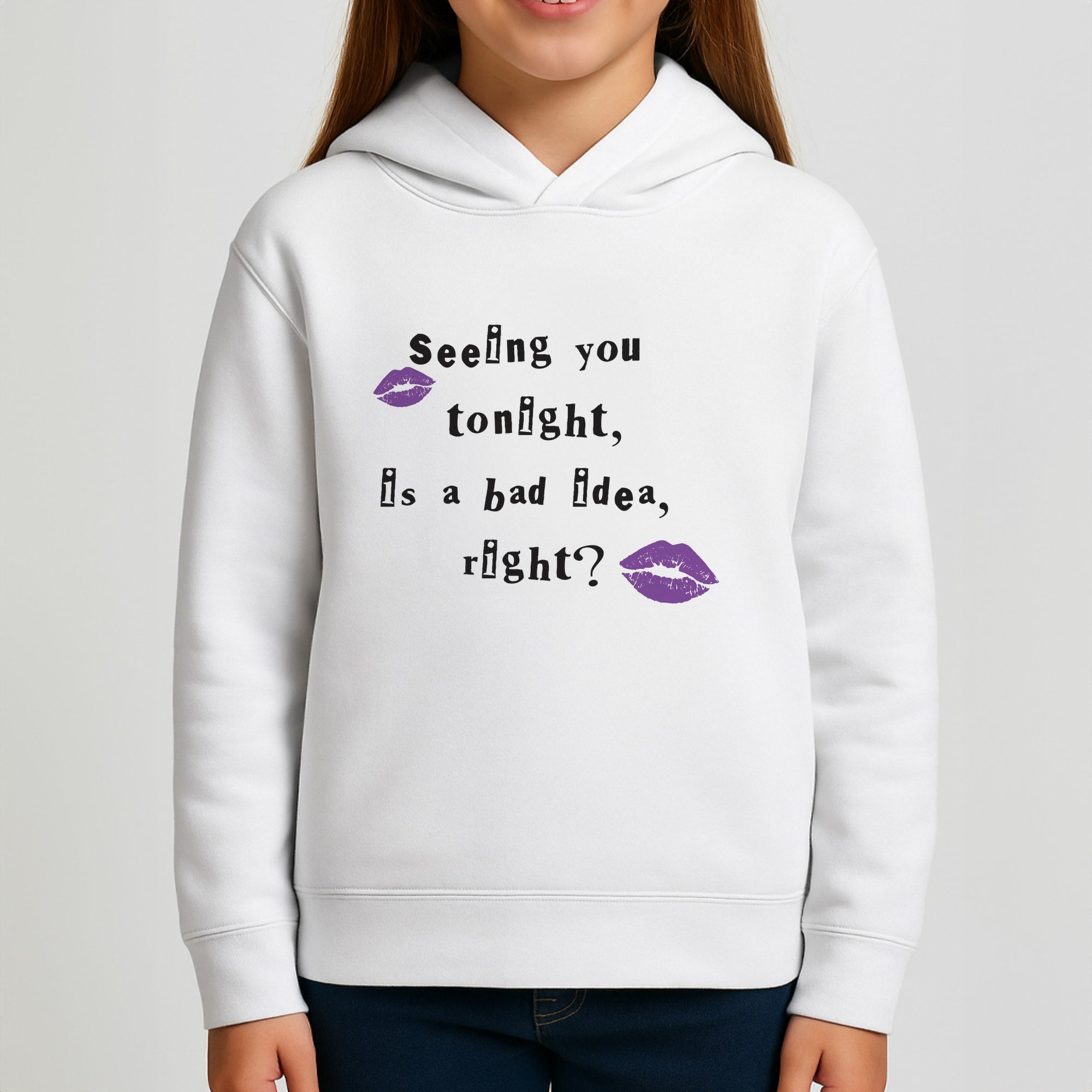 Seeing You Tonight - Olivia Kids Hoodie