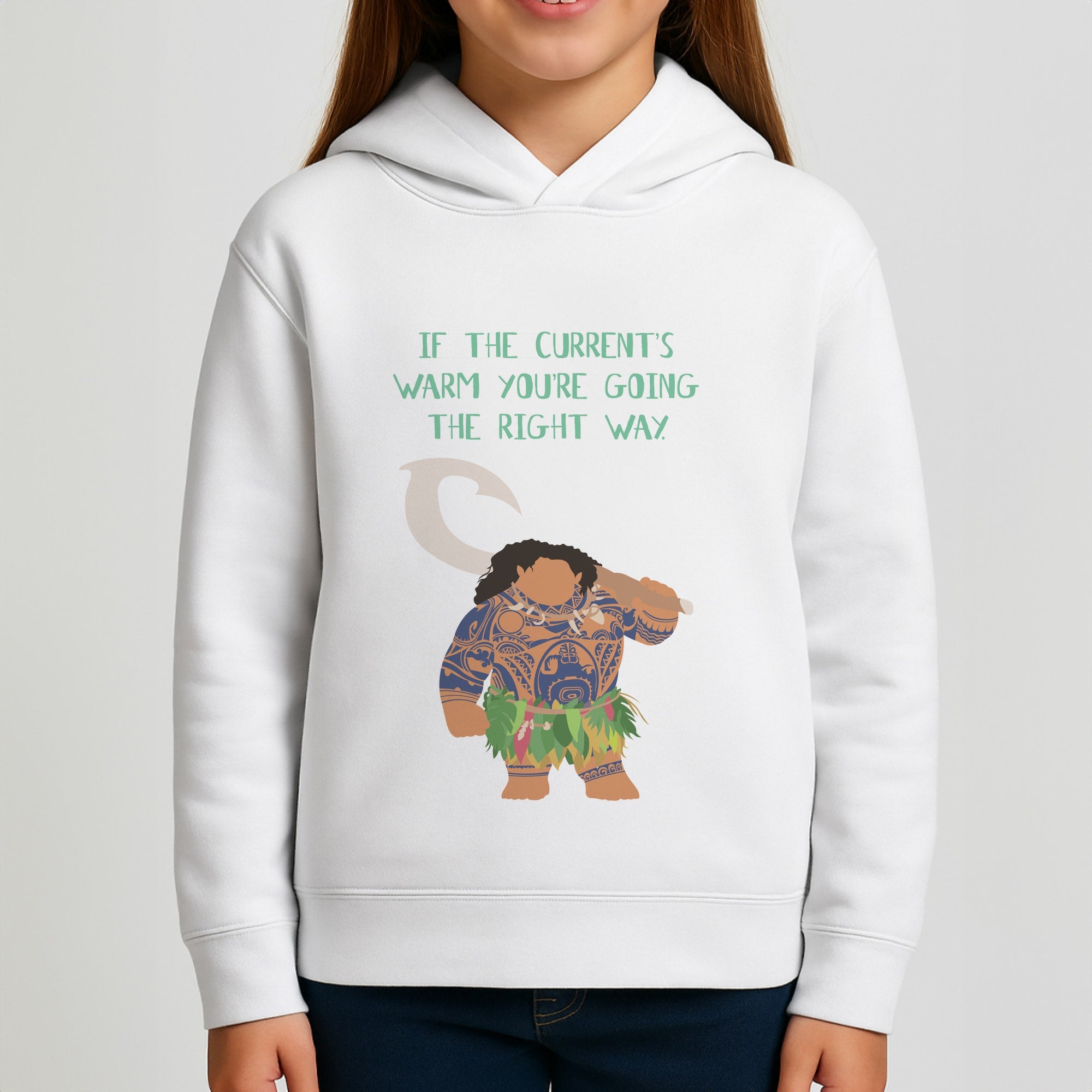 If The Current's Warm Girls Hoodie