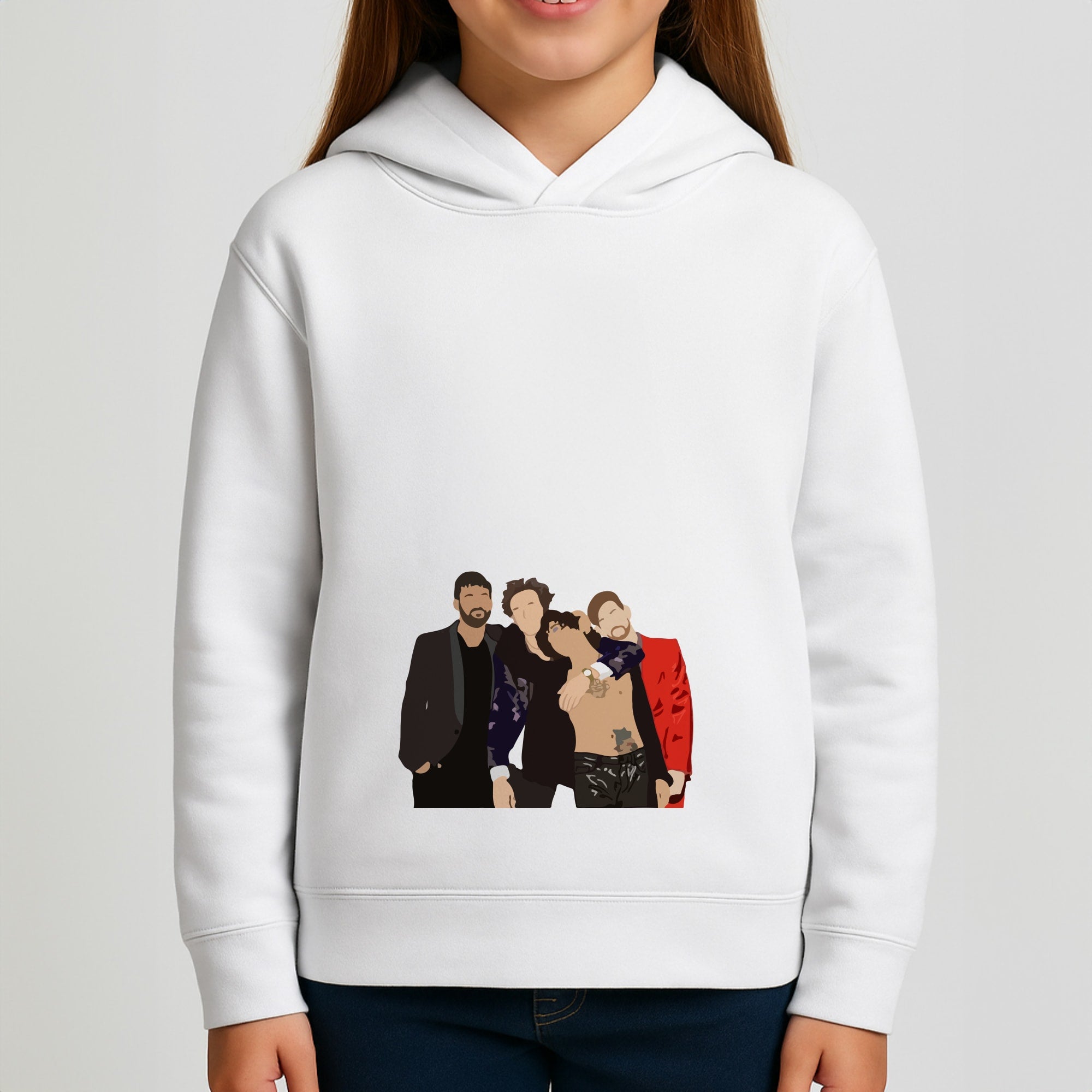 1975 Band Girls Hoodie