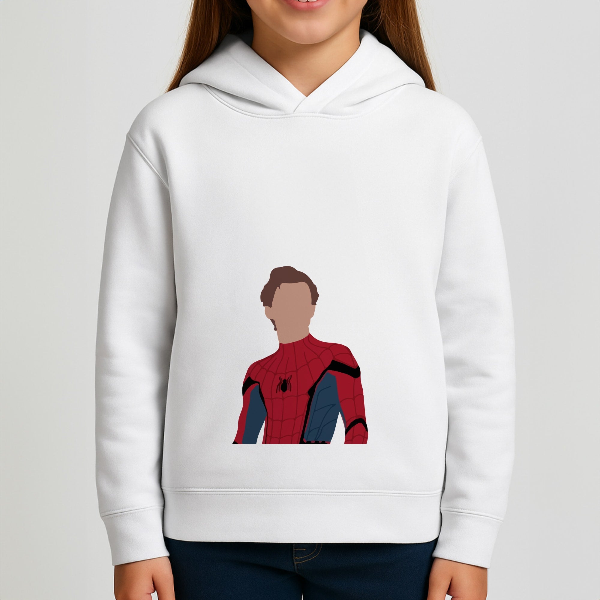 Spiderman Girls Hoodie