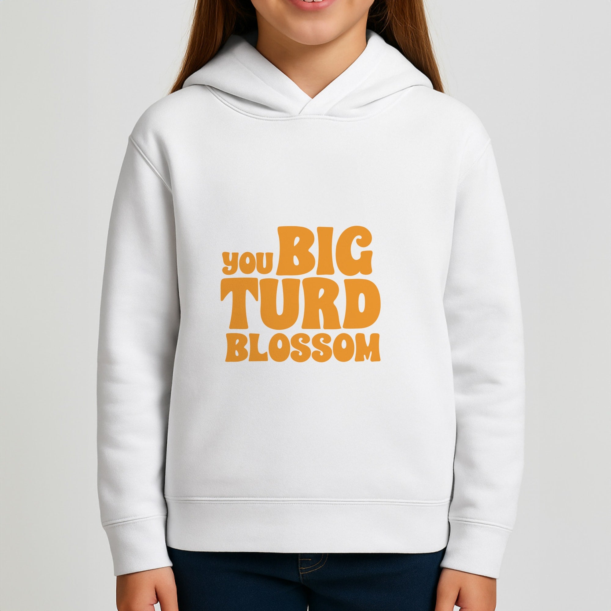 You Big Turd Blossom - GOTG Girls Hoodie