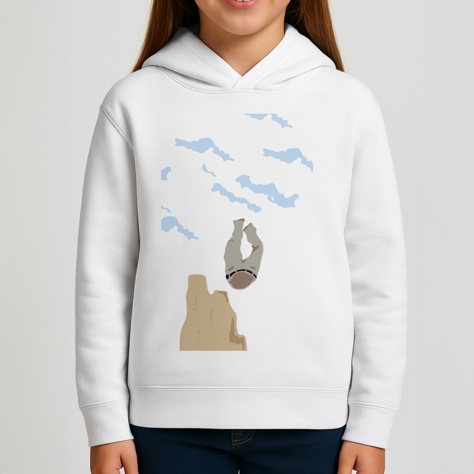 Walter's Trousers Girls Hoodie