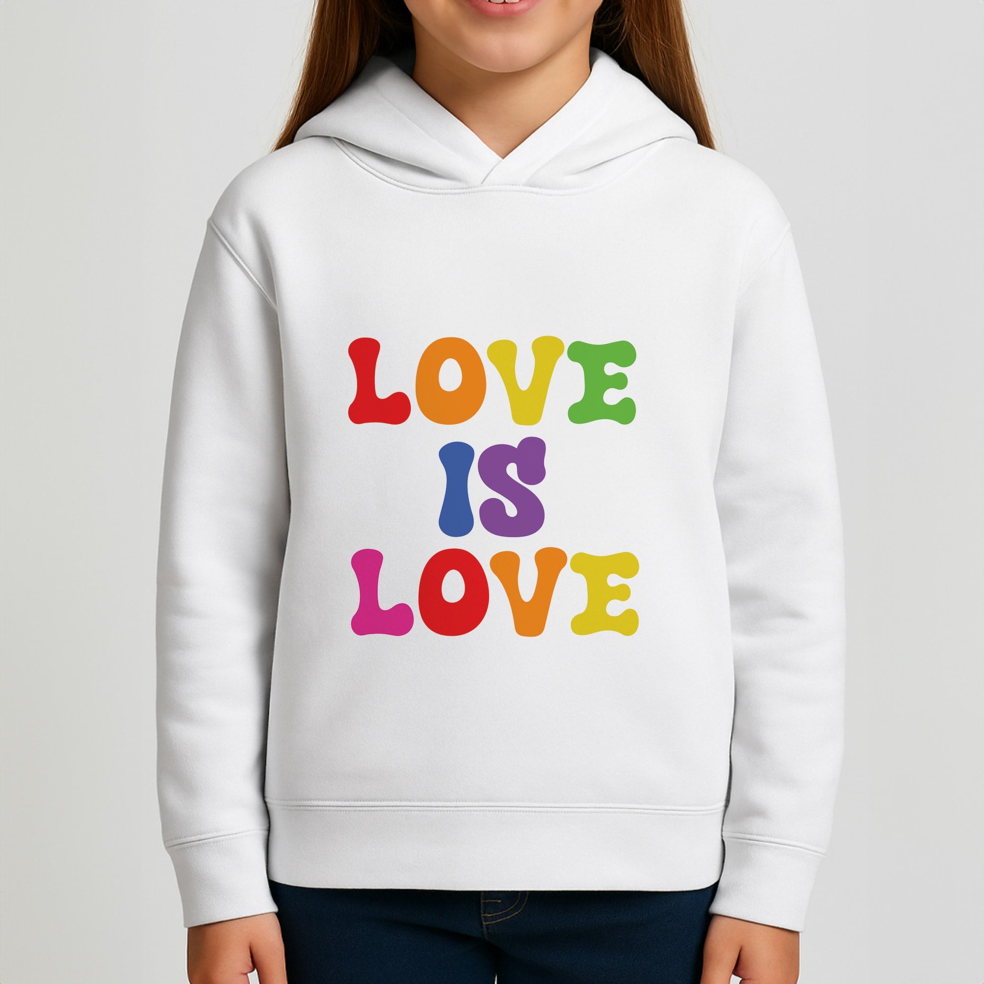 Love Is Love - Pride Girls Hoodie