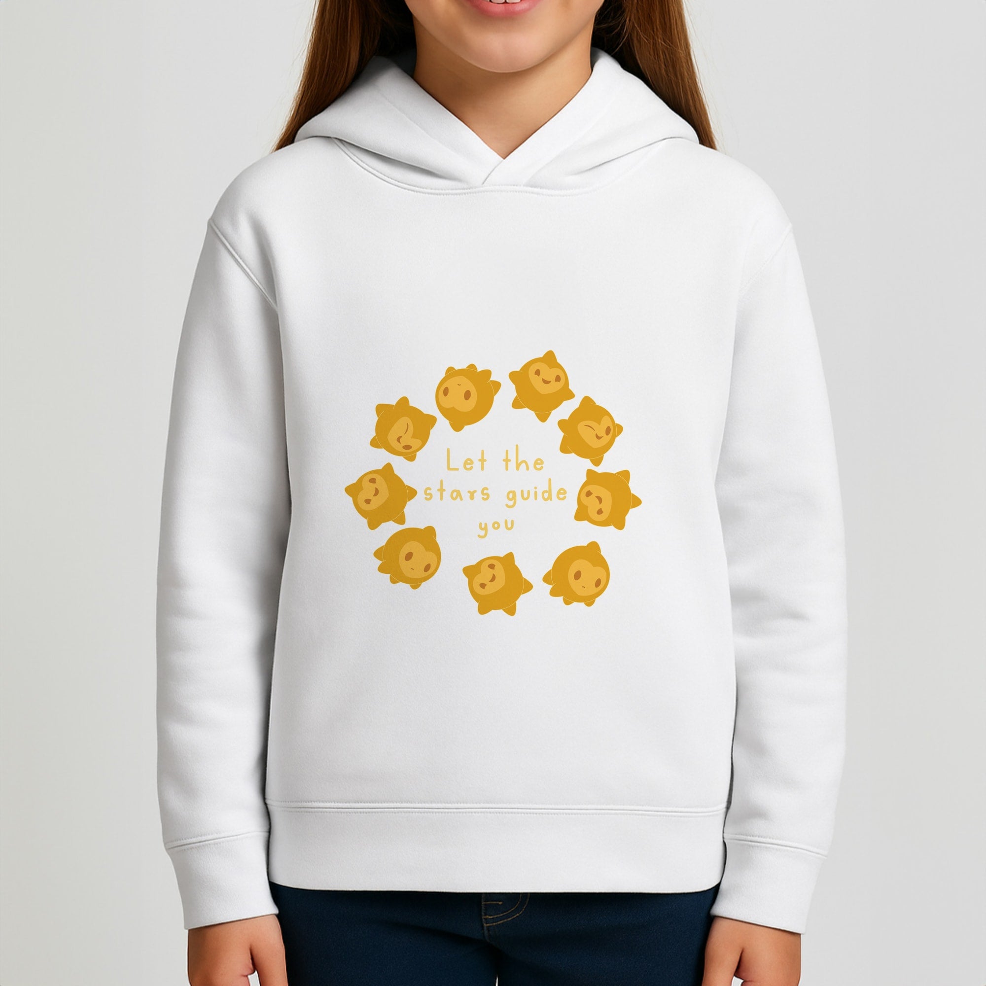 Star Pattern - Wish Girls Hoodie