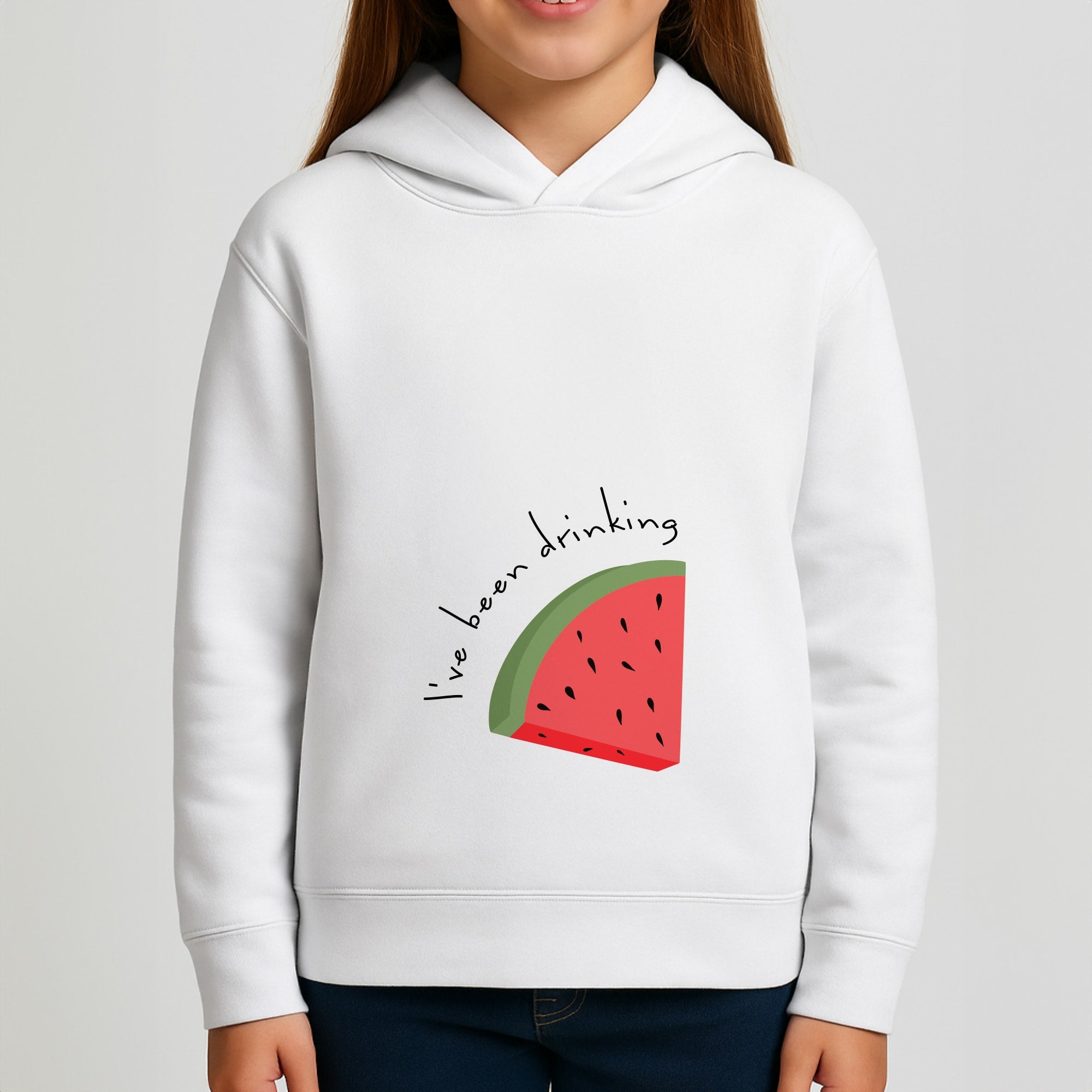 I've Been Drinkin Watermelon - Queen B Girls Hoodie