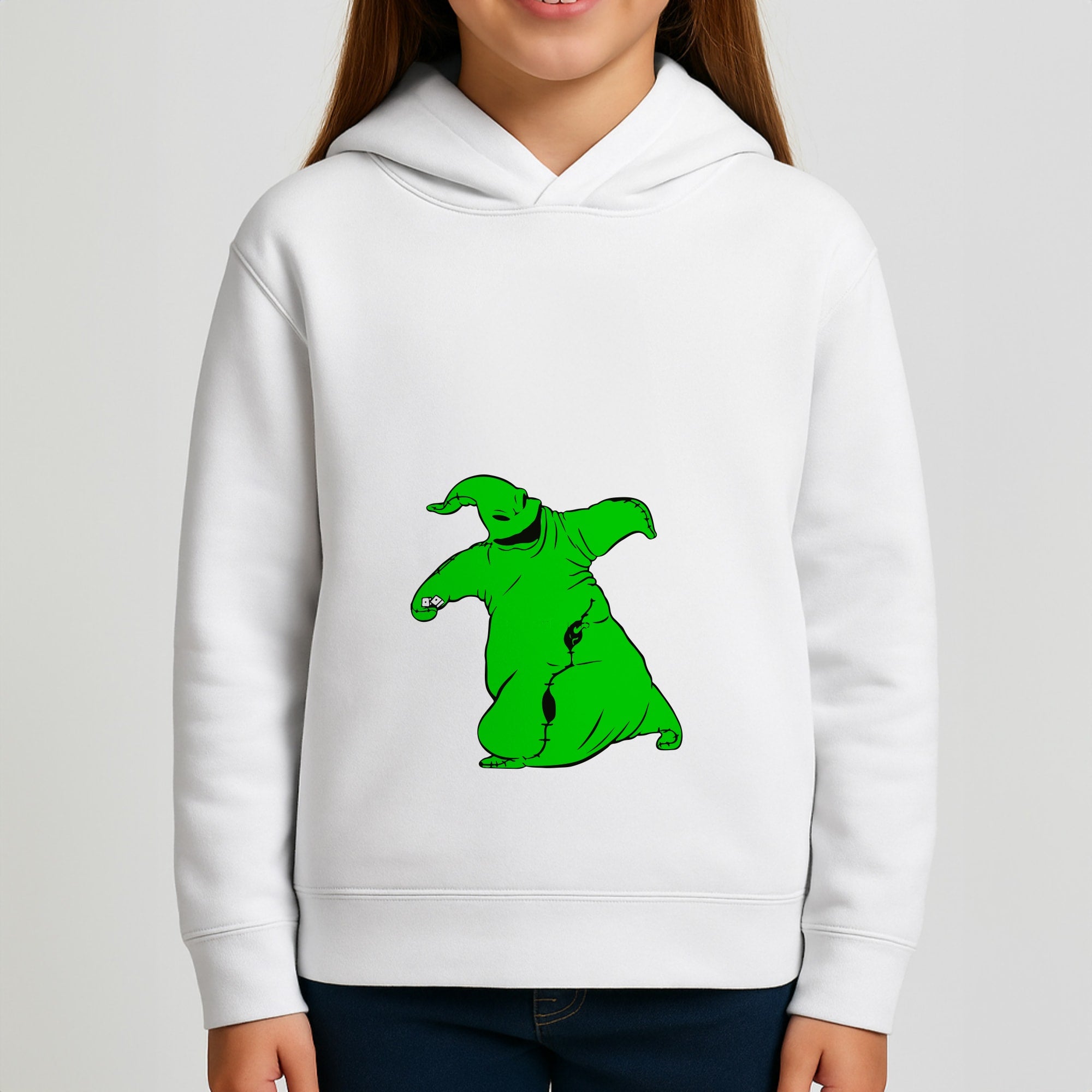 Oogie Boogie - TNBC Girls Hoodie