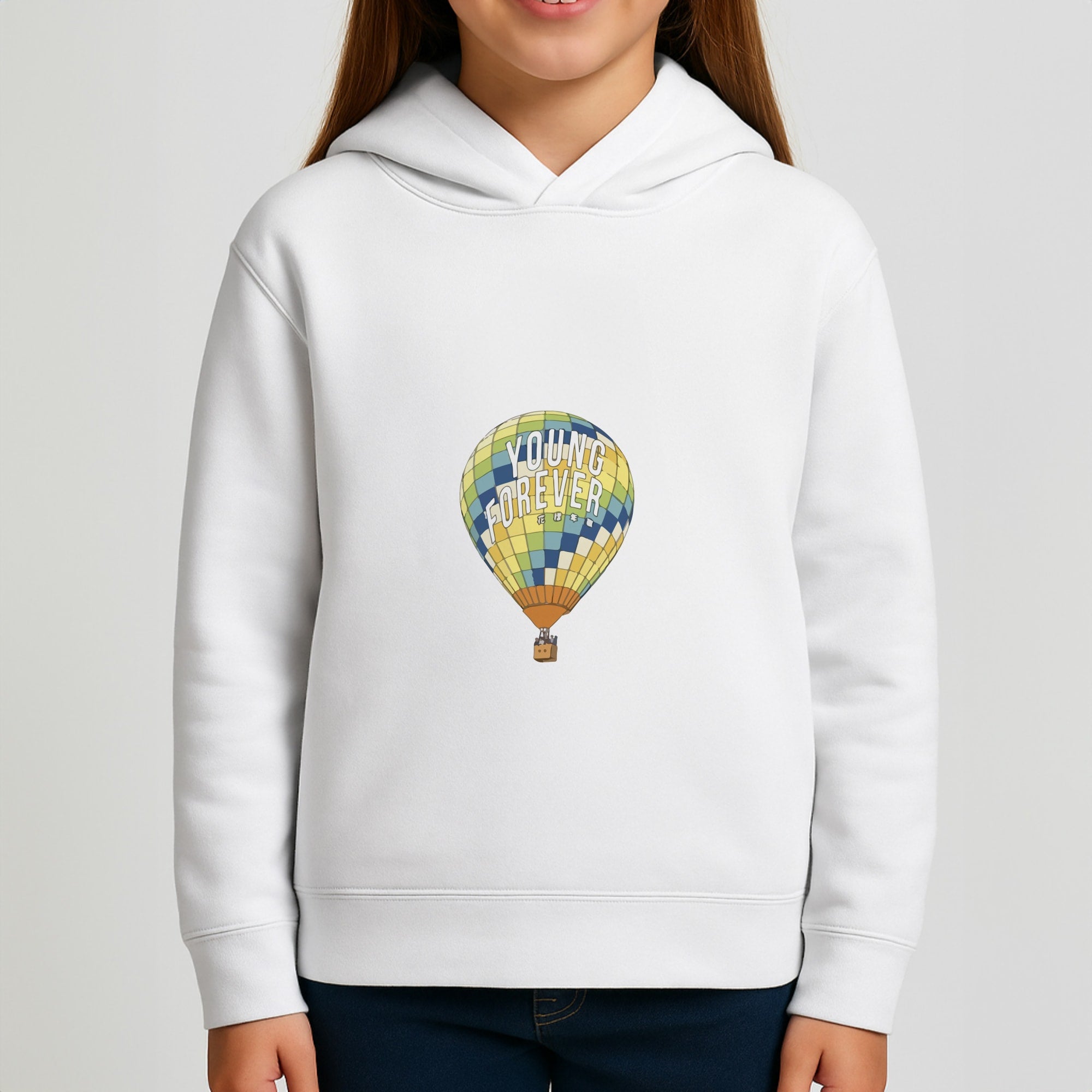 Young Forever - K Pop Girls Hoodie