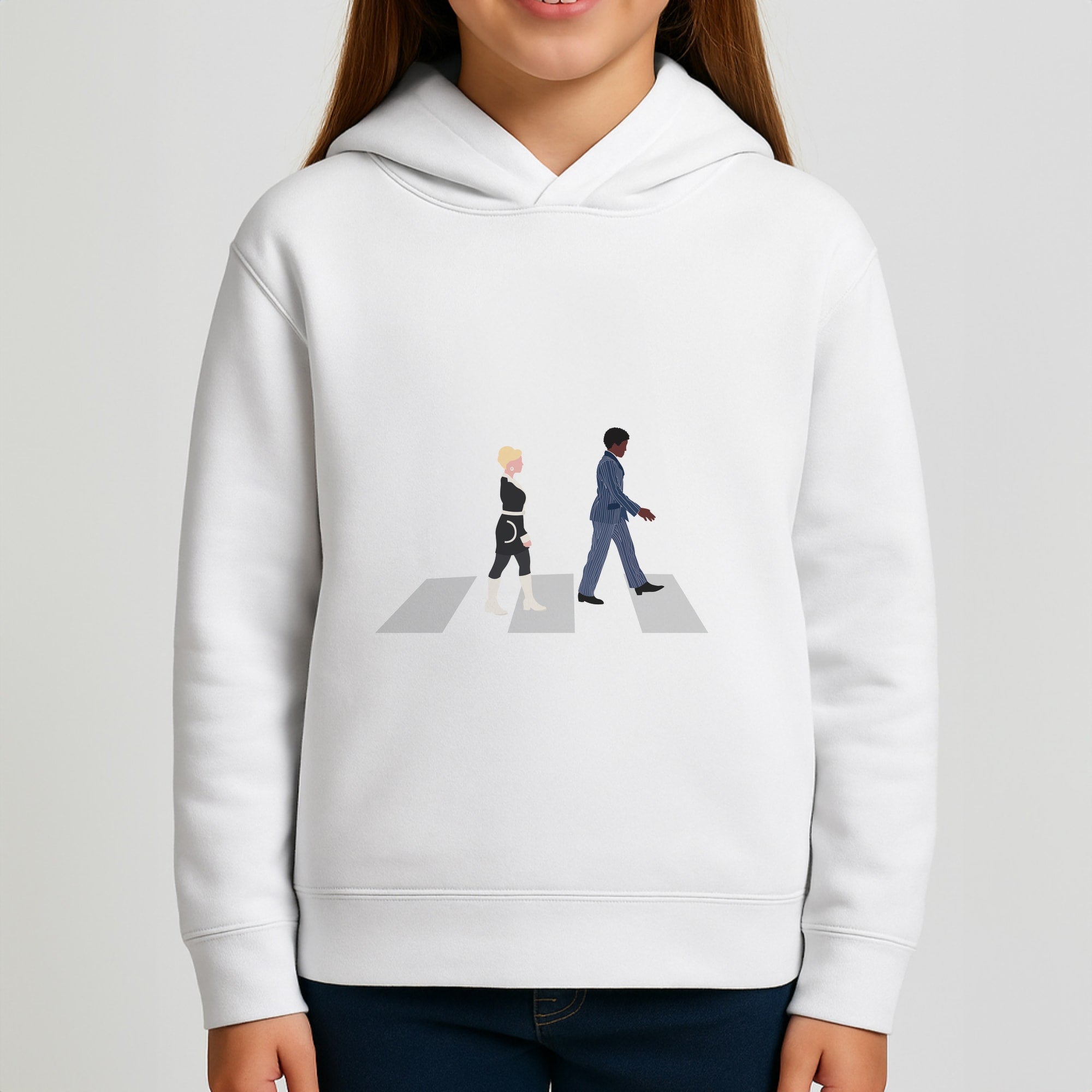 Music Walk - Doctor Who Girls Hoodie