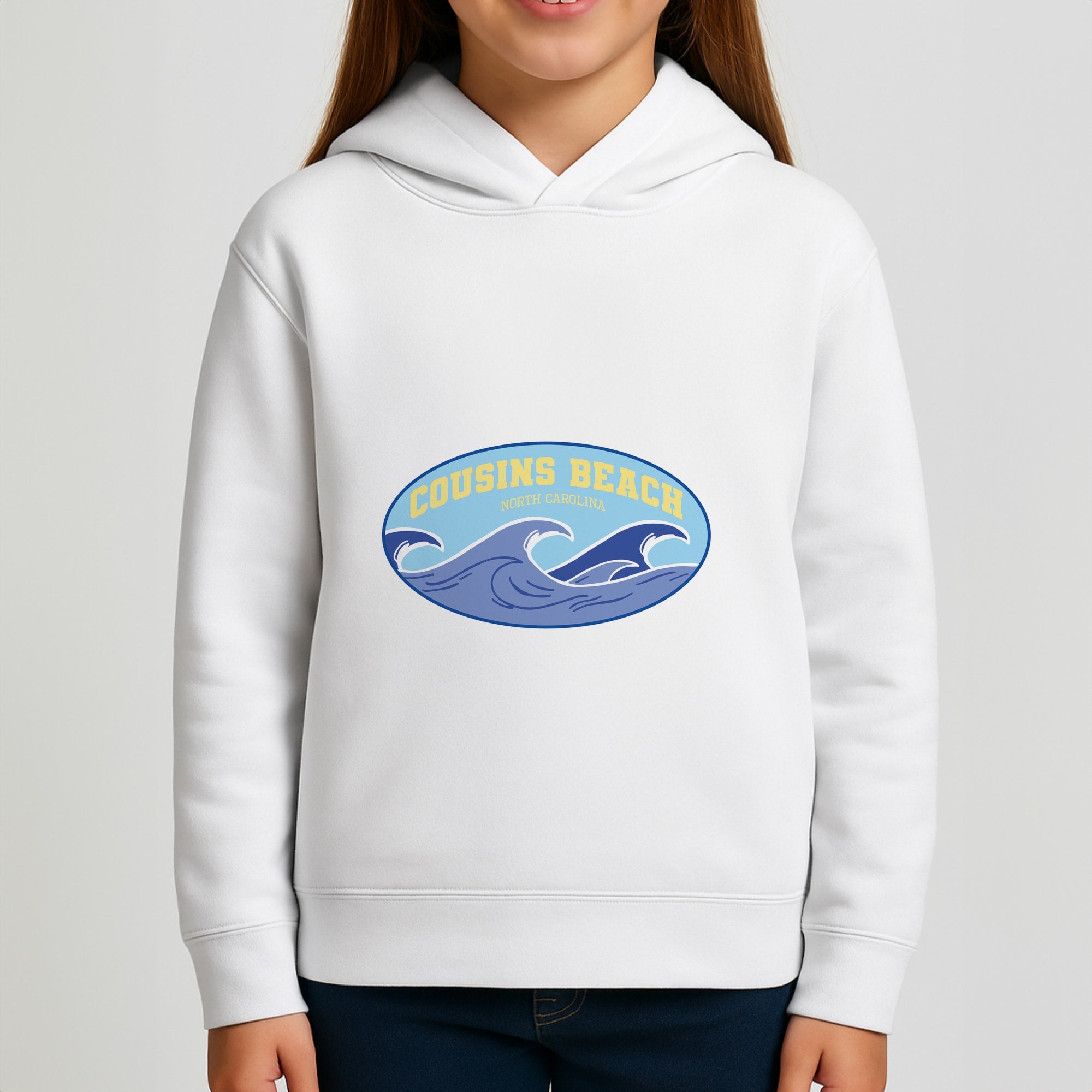 Wave - TSITP Girls Hoodie