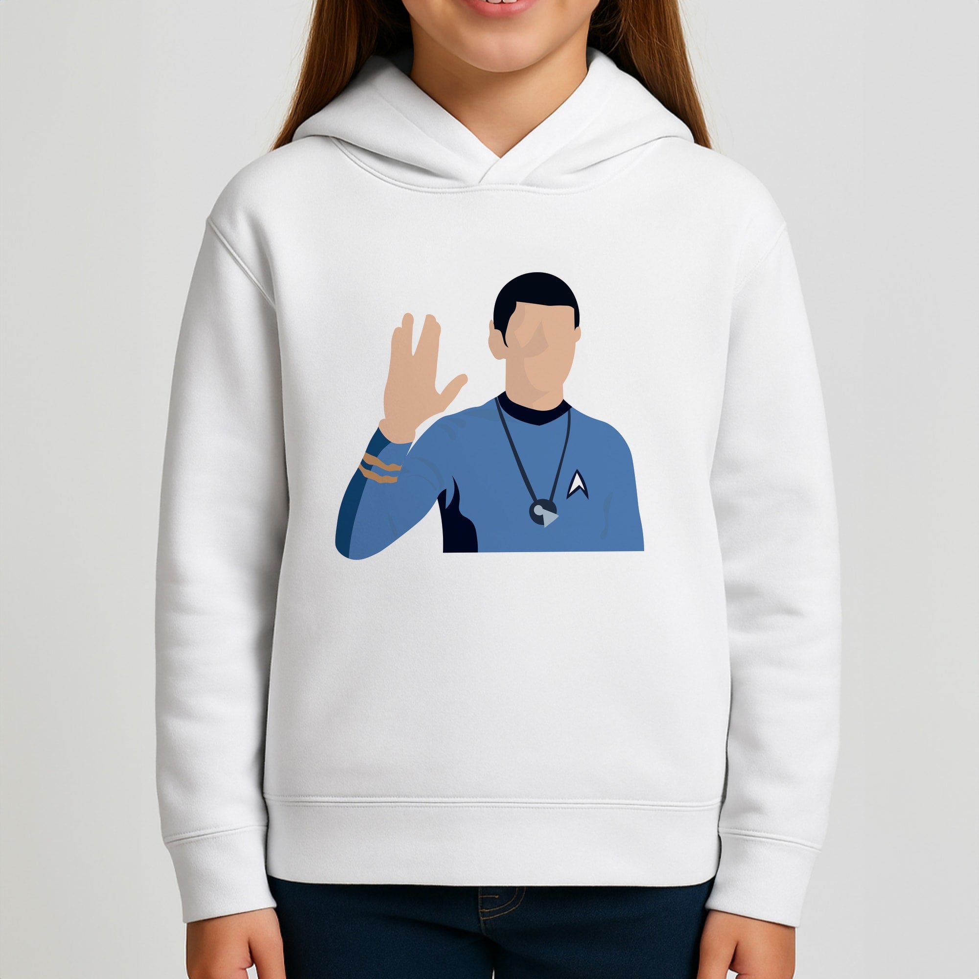 Spock Kids Hoodie