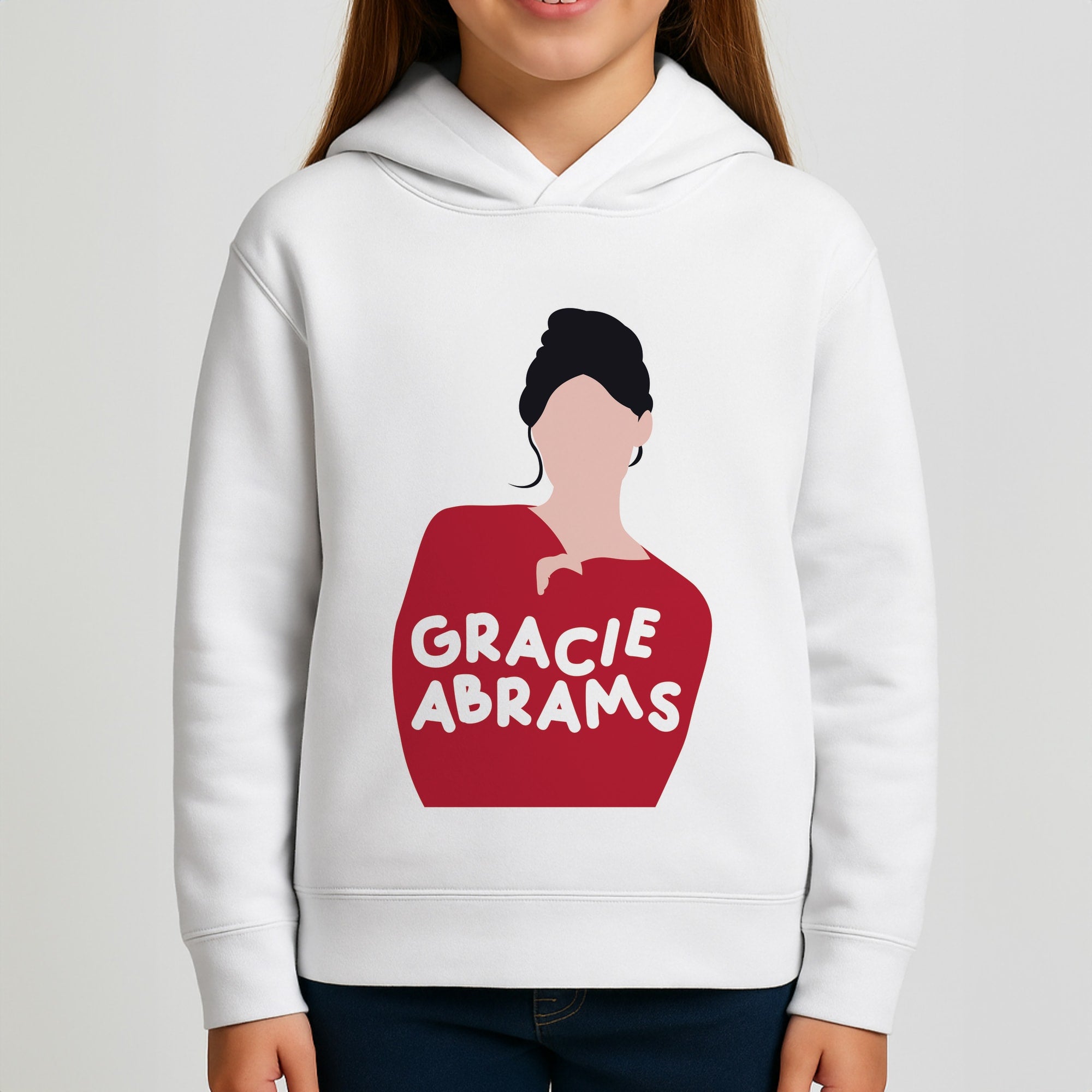 Portrait - Abrams Girls Hoodie