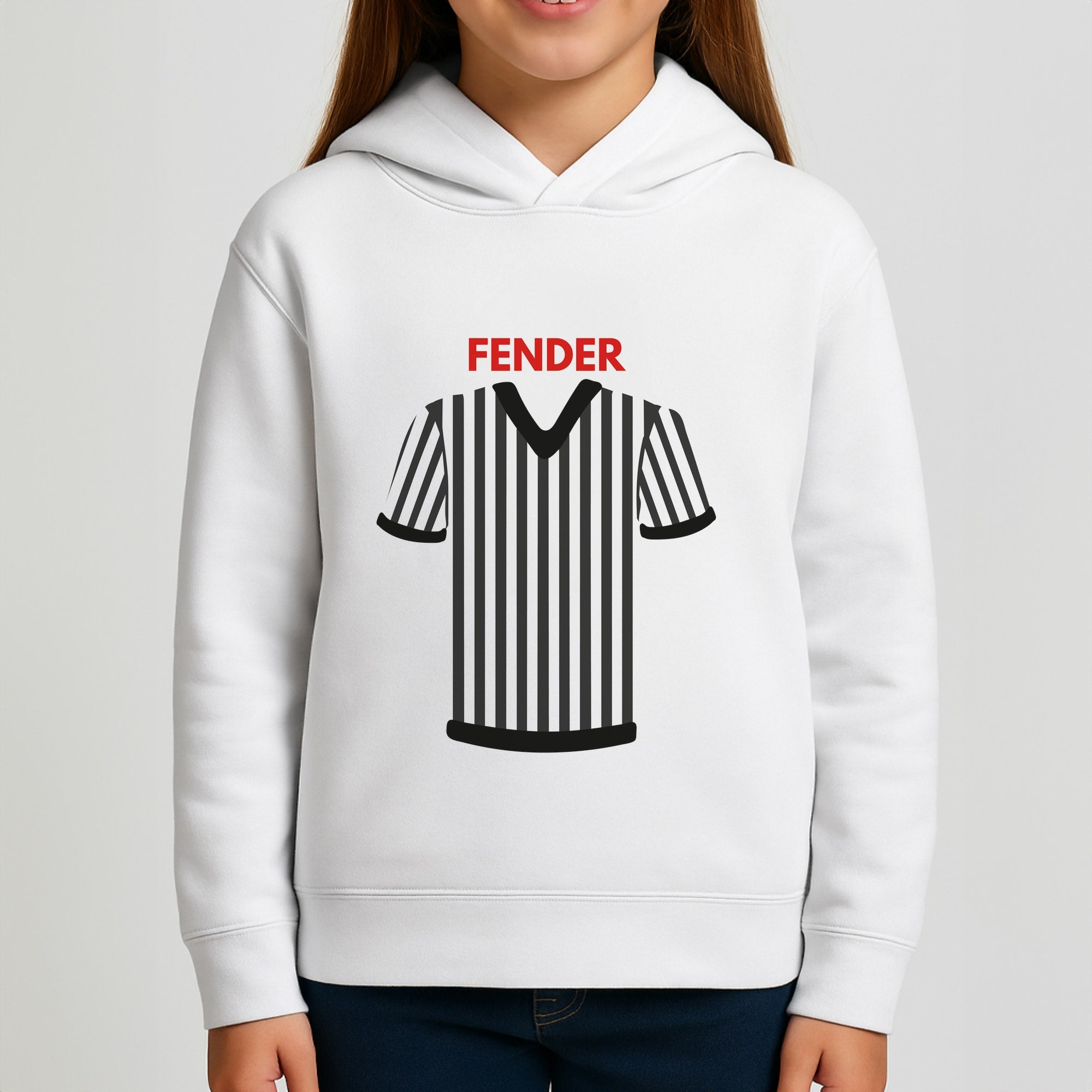 Newcastle - Fender Girls Hoodie